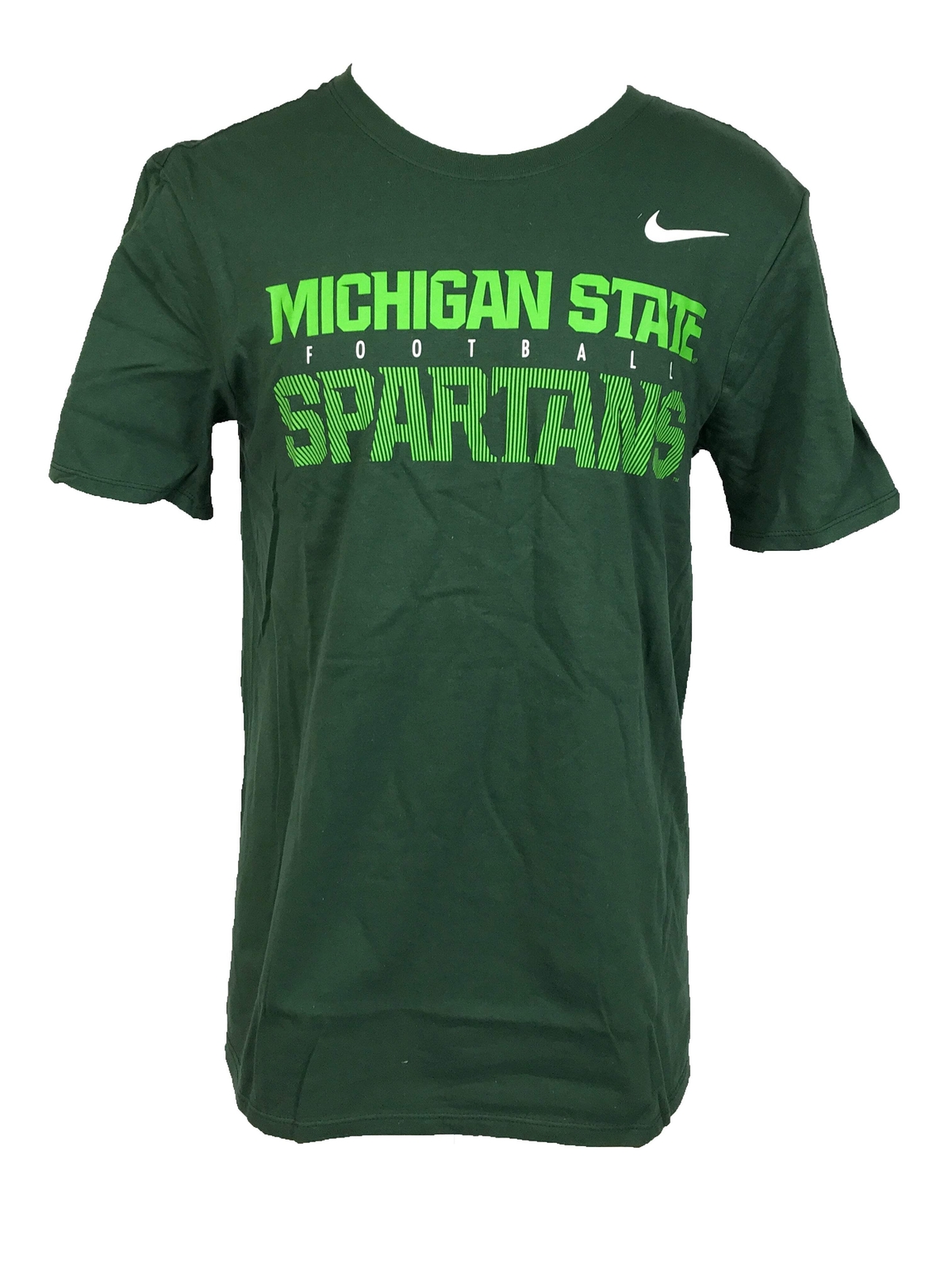 Nike Green 2019 MSU Football T-Shirt Men’s Size 2XL