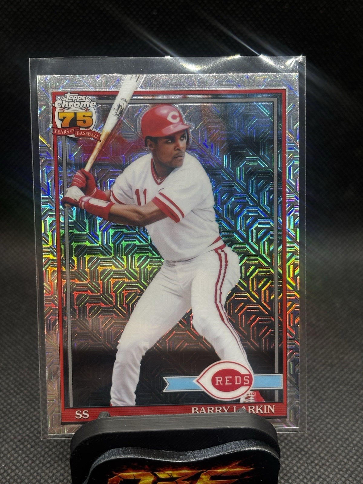 2026 Topps Series 1 – 1991 Silver Pack Mojo – Barry Larkin #91C-37