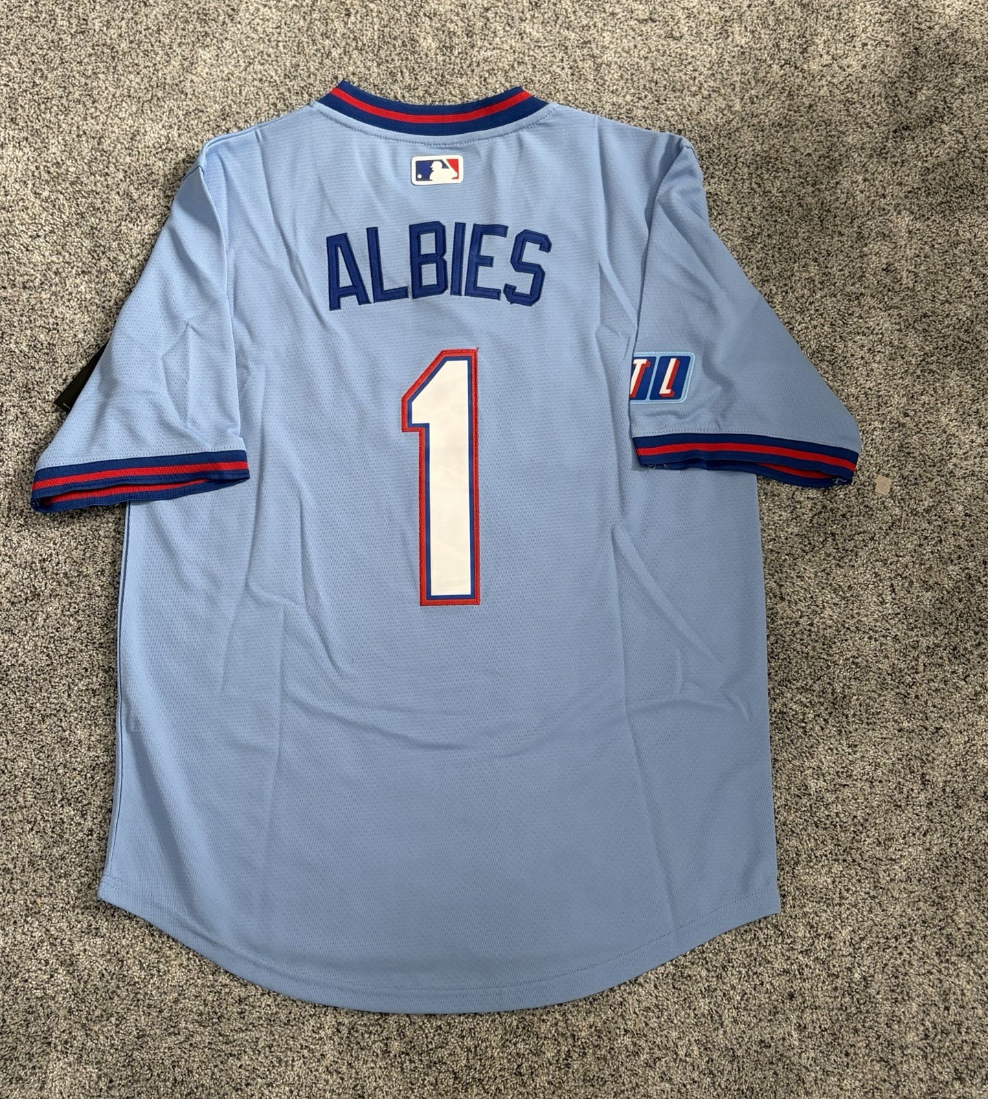 Baldwin/Acuna Jr./Harris II/ Albies Atlanta Braves City Connect Jerseys!