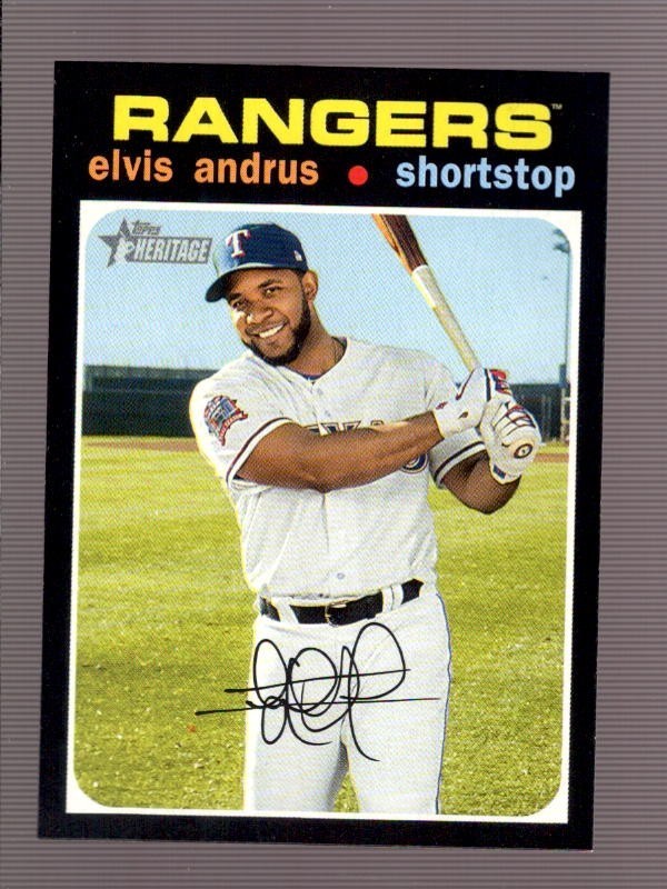 2020 Topps Heritage Short Print Base SP #401-500 – You Pick From A List