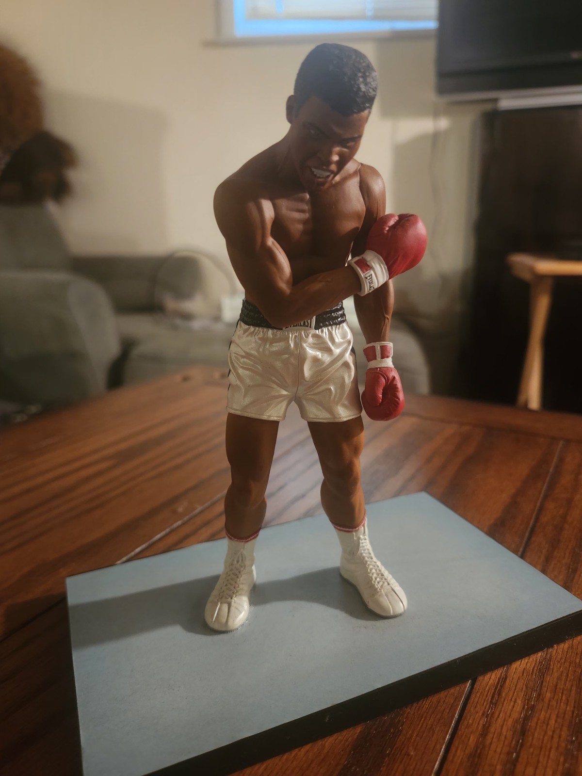 Muhammad Ali 1965 World Heavyweight Champion Statue By Upper Deck 2009 Limited