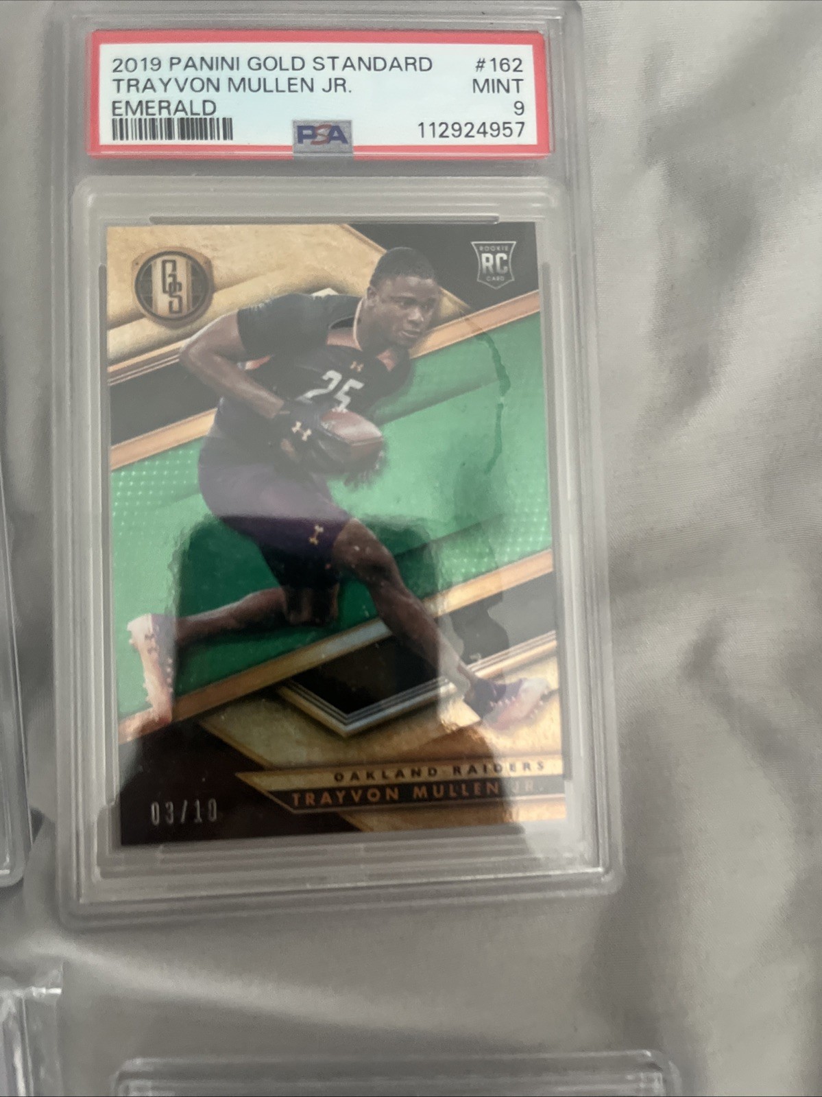 21 PSA Graded Lot Football With PSA 8,9 And 10