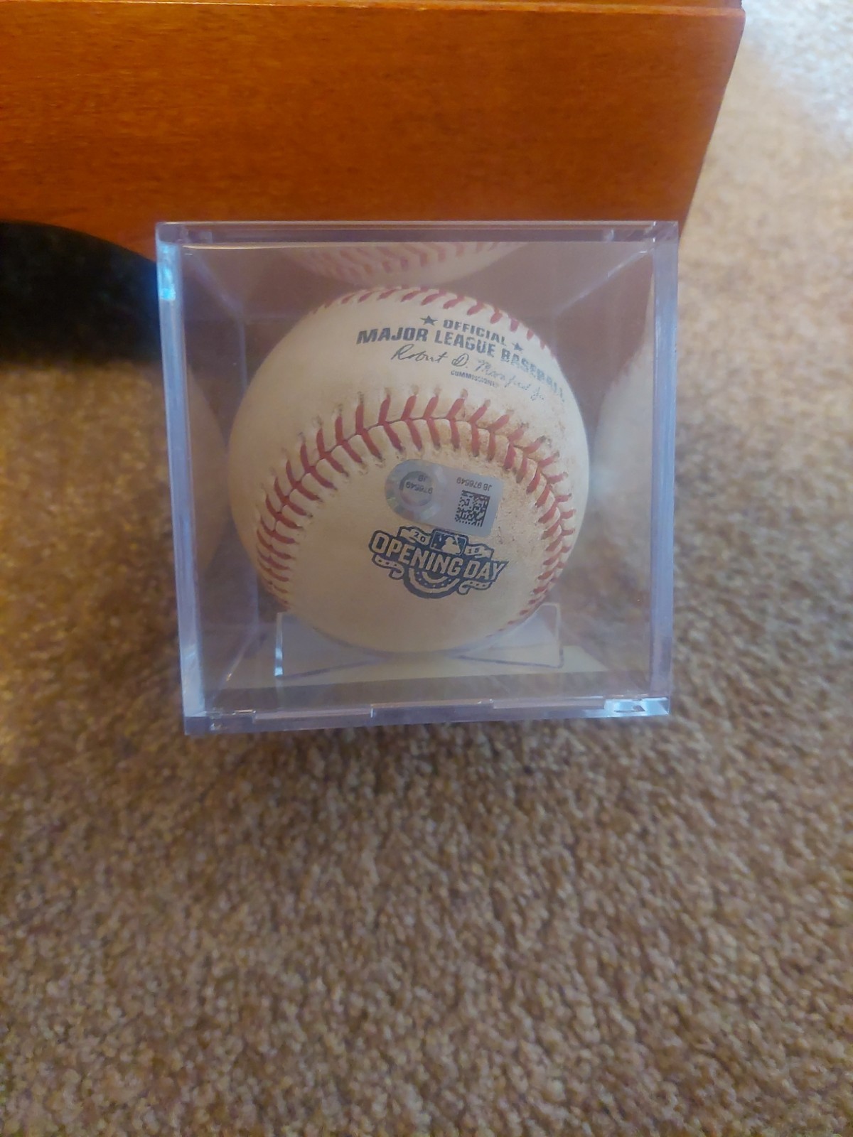 The First Strikeout @ Citizens Bank Park For The 2017 Phillies Season, Game Used
