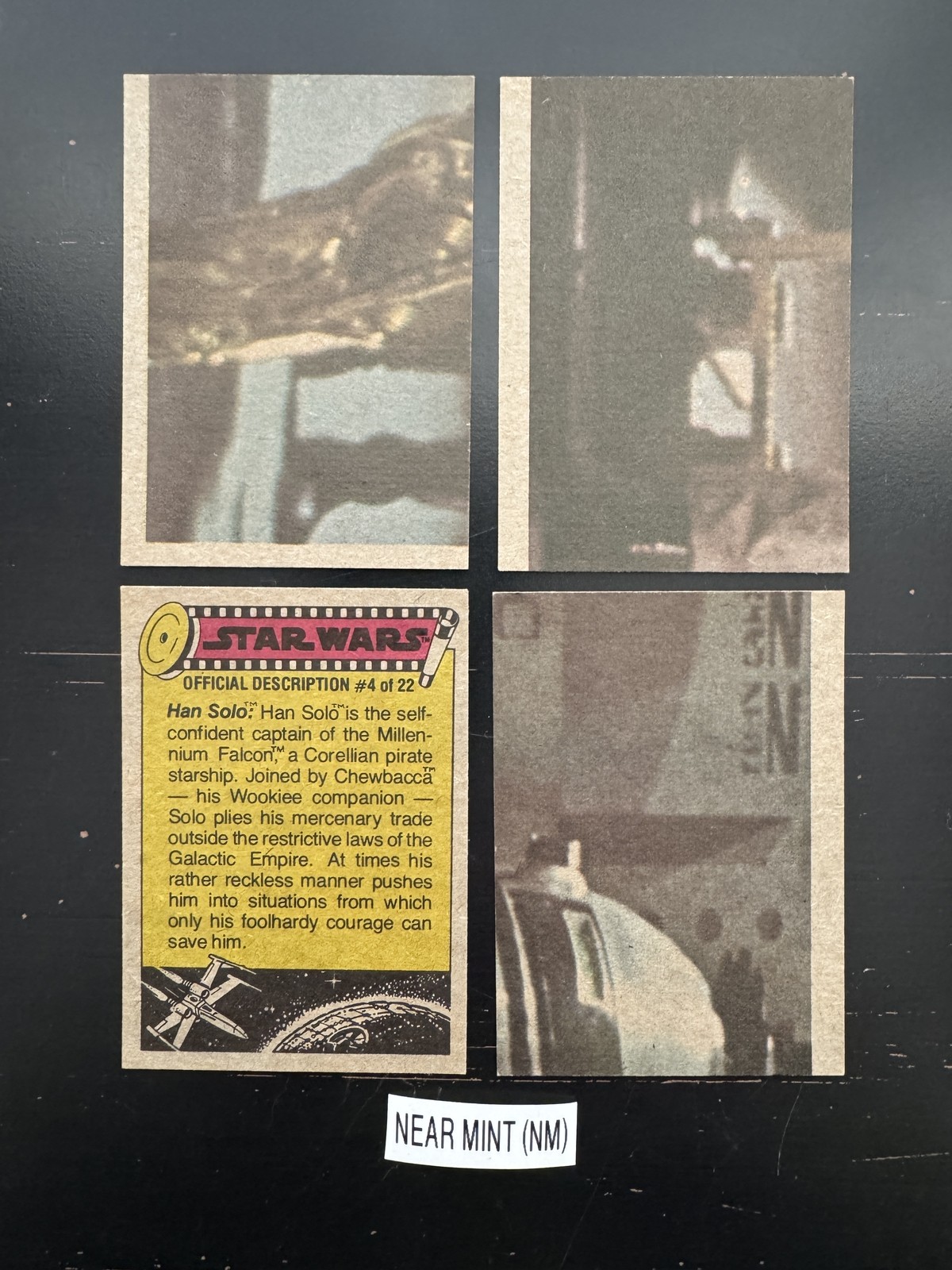 1977 Topps Star Wars Cards 133-264 (P-NM) – You Pick – Complete Your Set