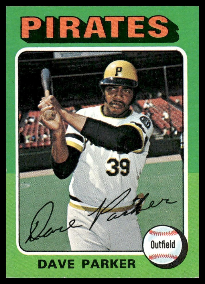 1975 Topps Mini Dave Parker #29 Pittsburgh Pirates – Near Mint or Better