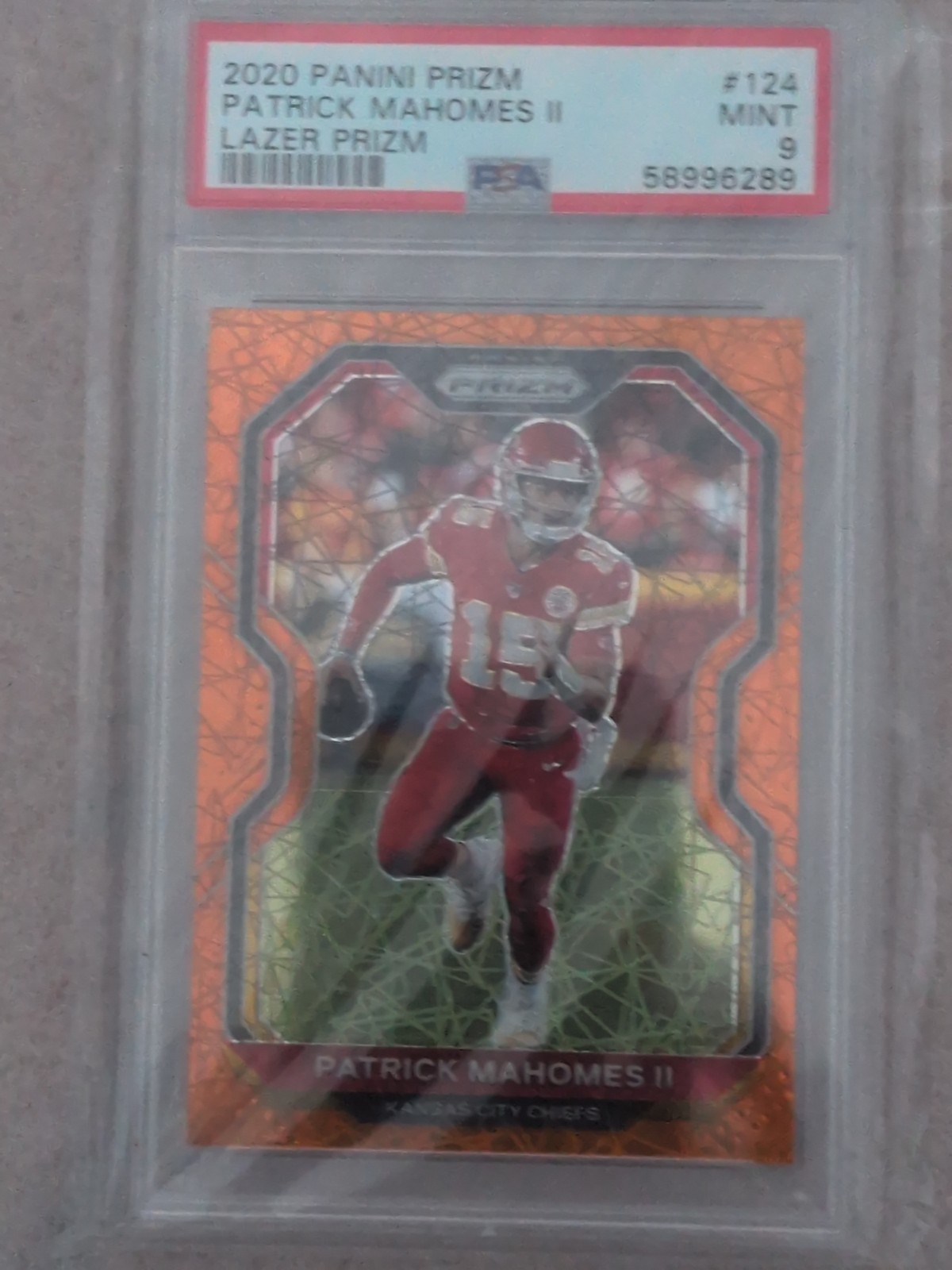 Patrick Mahomes Lot 4 PSA Slabs 1 /399) 1 PSA Rookie 1 Raw, 2 Patch 45 Total