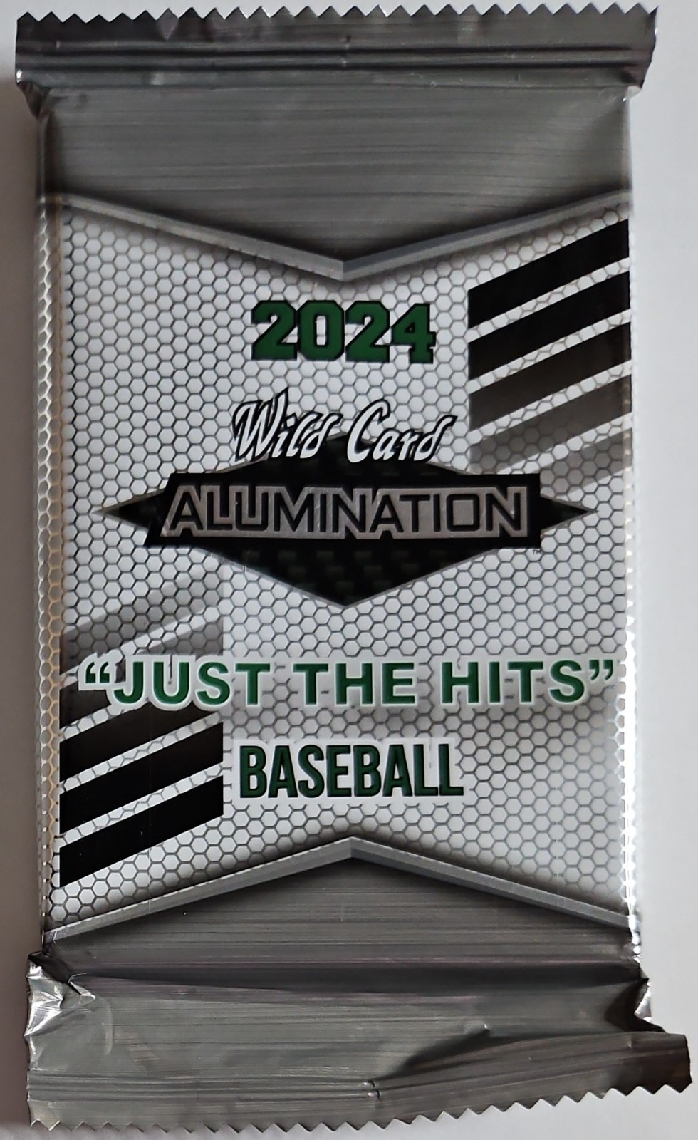 2024 WILD CARD JUST THE HITS BASEBALL SEALED PACK JACKSON HOLLIDAY 1/1 AUTO POSS