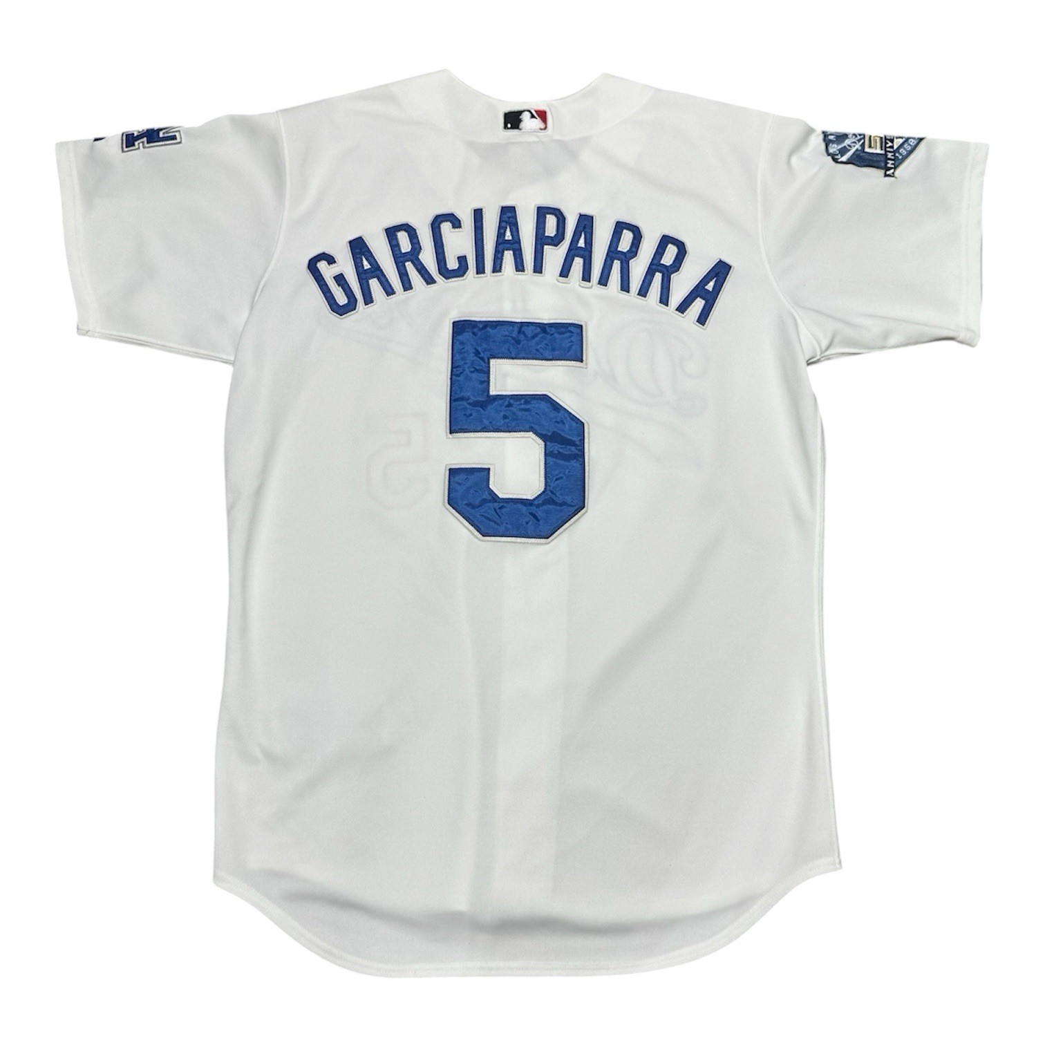 Los Angeles Dodgers Nomar Garciaparra 2008 50th Anniv Majestic Men’s Jersey 52