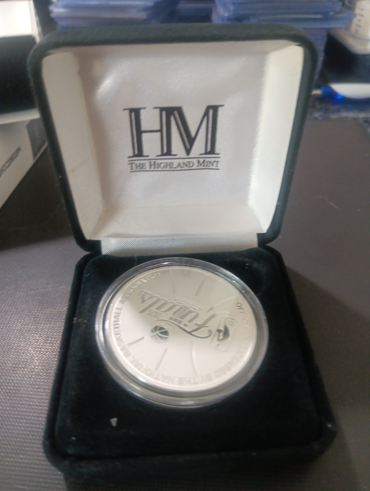 San Antonio Spurs 2026 FINALS CHAMPIONSHIP COIN silver Plated Of 5000