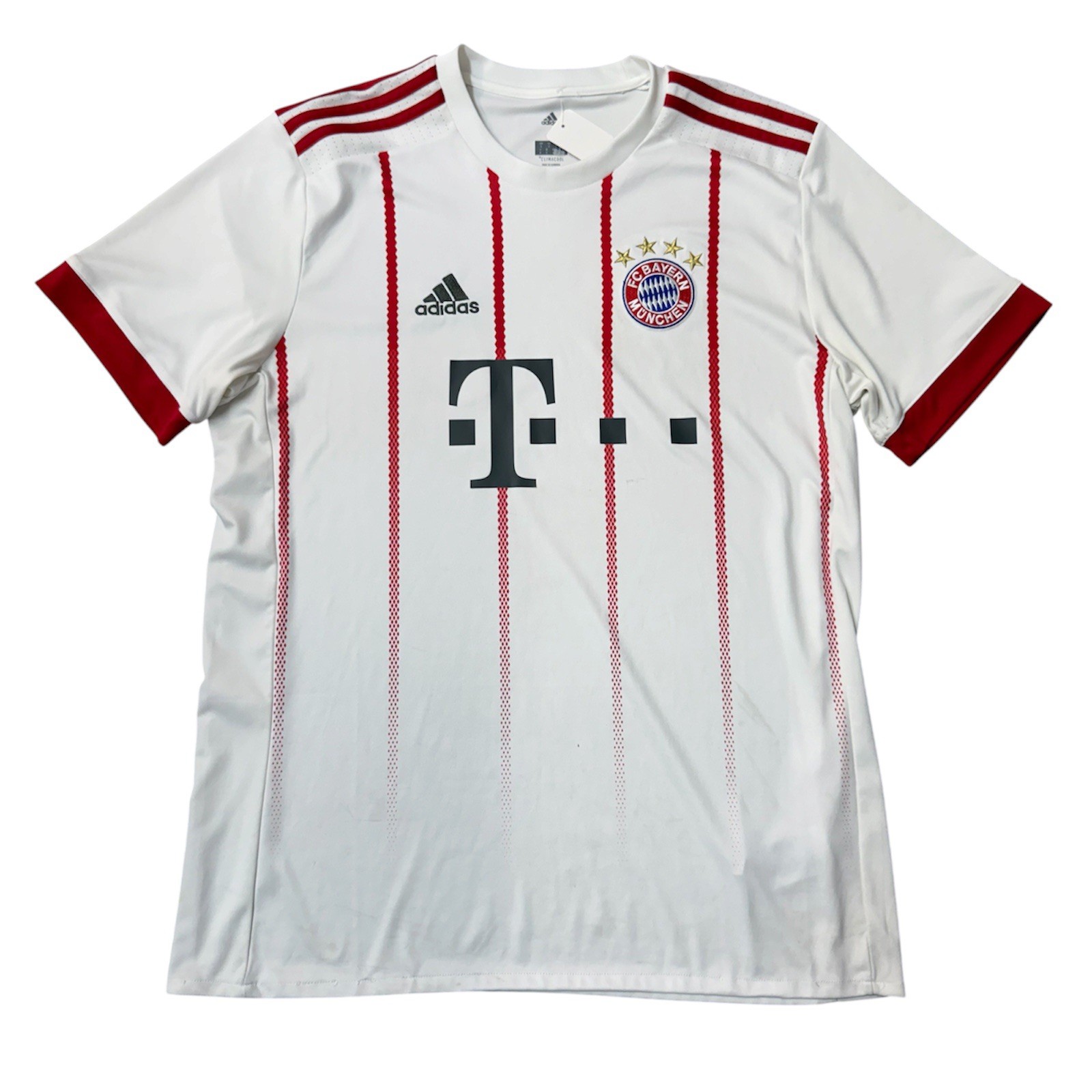 Adidas Bayern Munich 17/18 Away Jersey Sz L