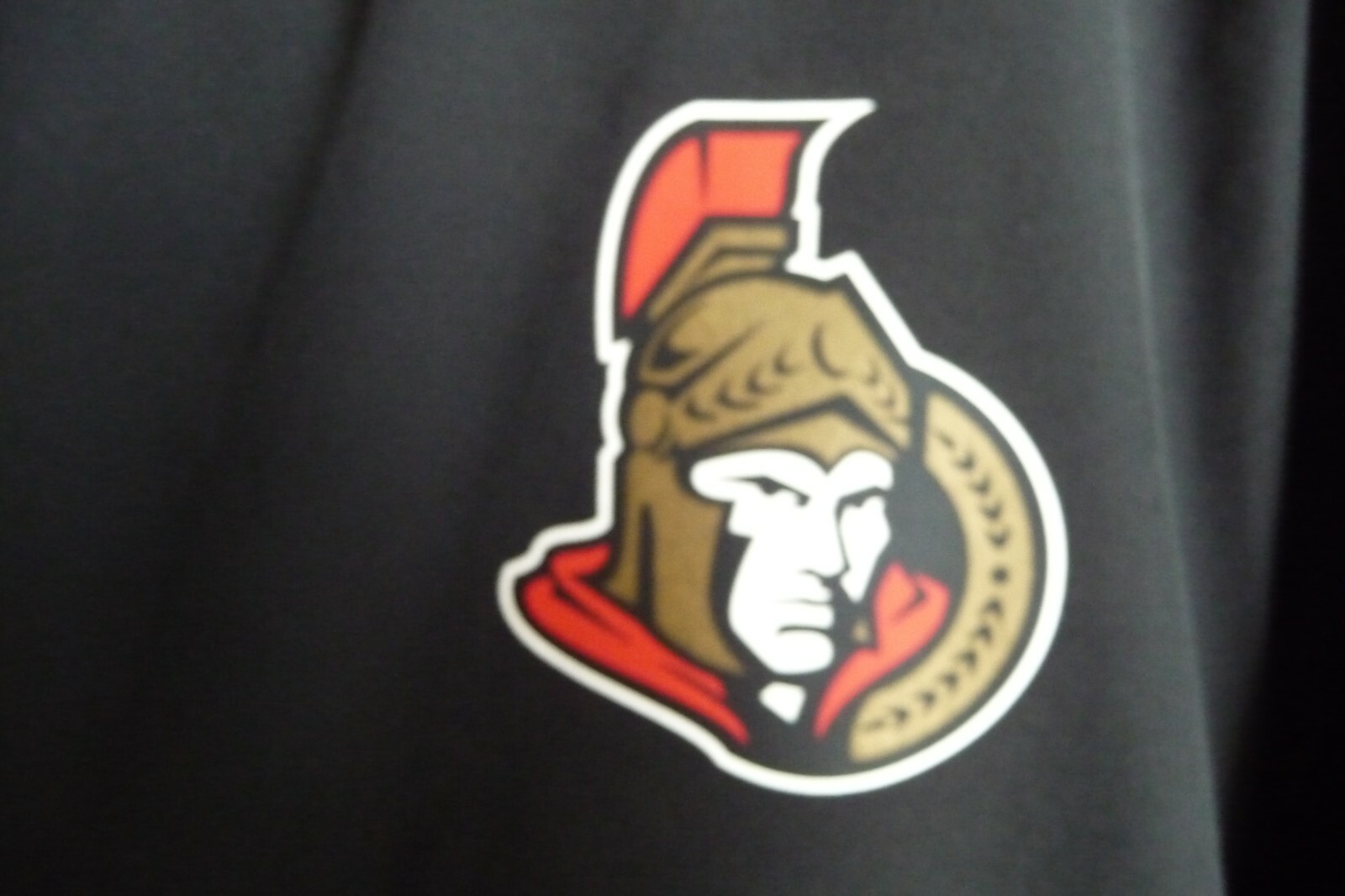 Men’s Fanatics Authentic Pro Ottawa Senators Hockey Full-Zip Hooded Jacket XL