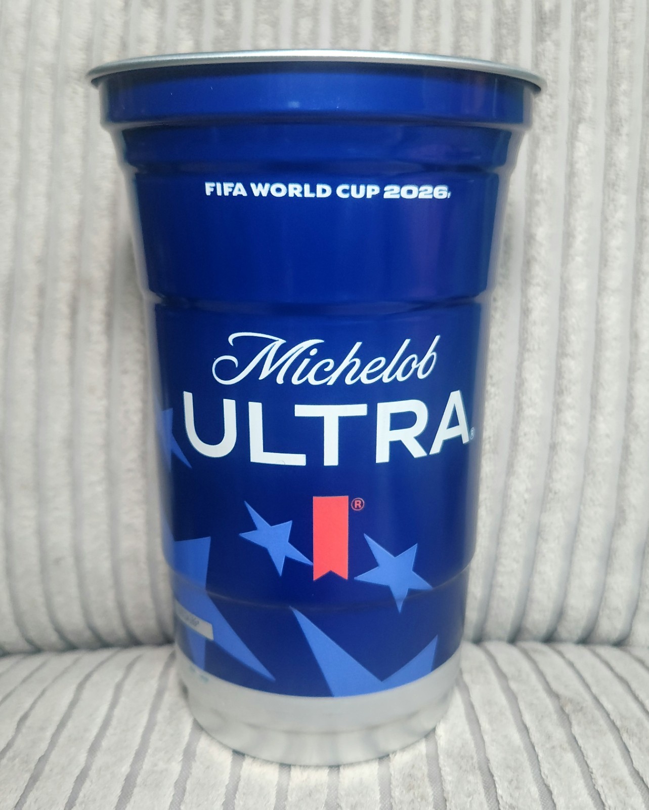 2026 FIFA World Cup: Michelob Ultra ECUADOR vs GERMANY Aluminum Souvenir Cup
