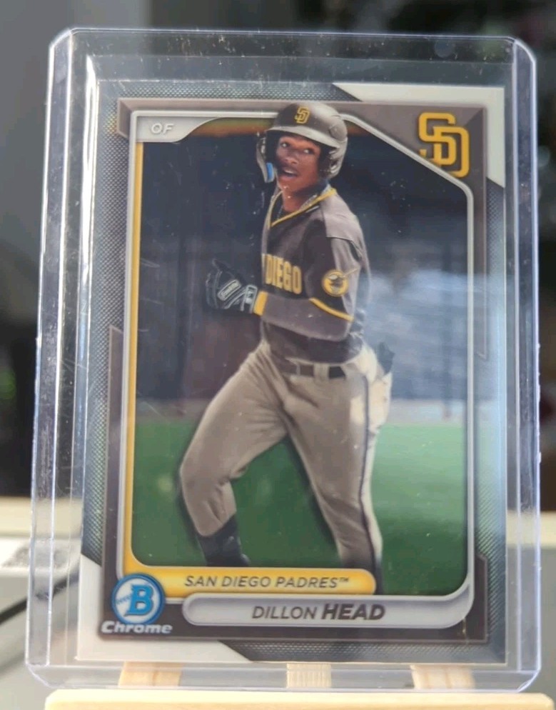 Dillon Head 2024 Bowman Prospects #BP-109 San Diego Padres Baseball Card #PSD