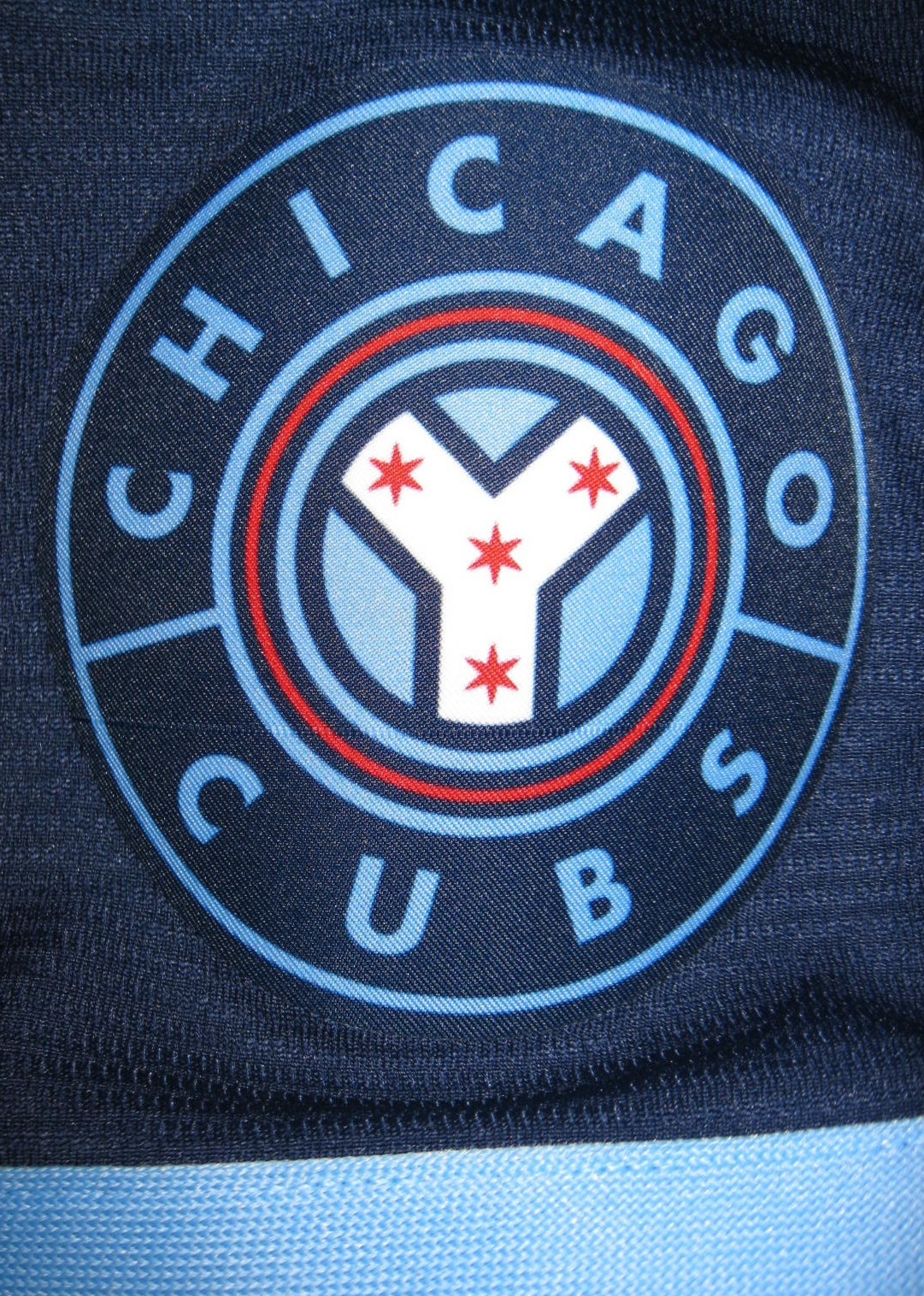 Chicago Cubs Wrigleyville Men’s Navy Blue Nike City Connect Replica Jersey
