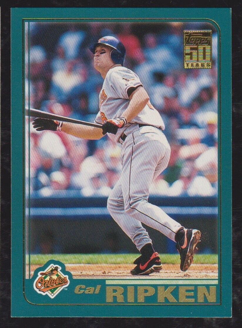 BUY 4, GET 2 FREE 2001 TOPPS BASEBALL YOU PICK #601 – #791 NMMT ** FREE SHIP **