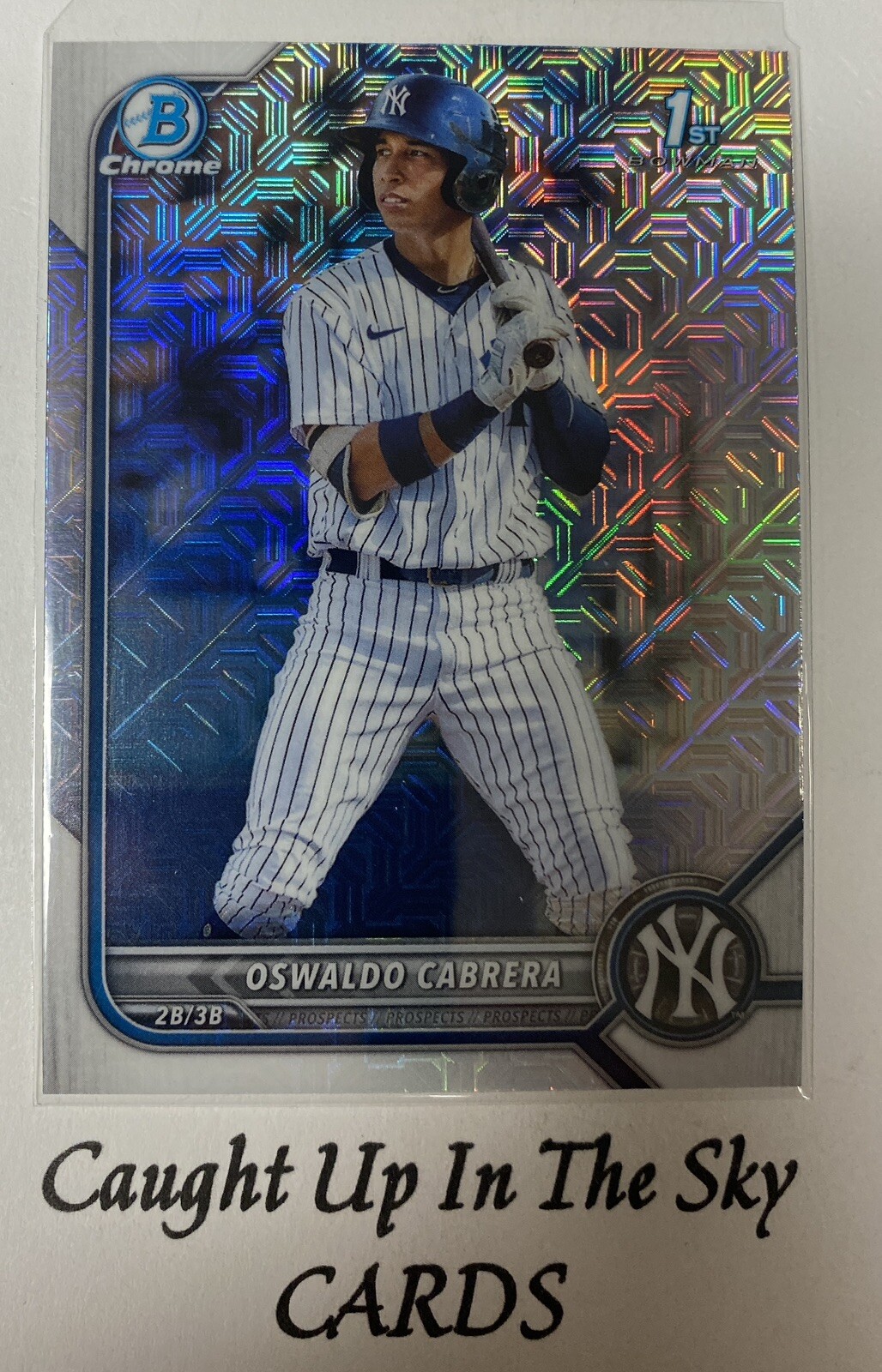 2022 Bowman Chrome Mega Mojo Prospects — Pick Your card