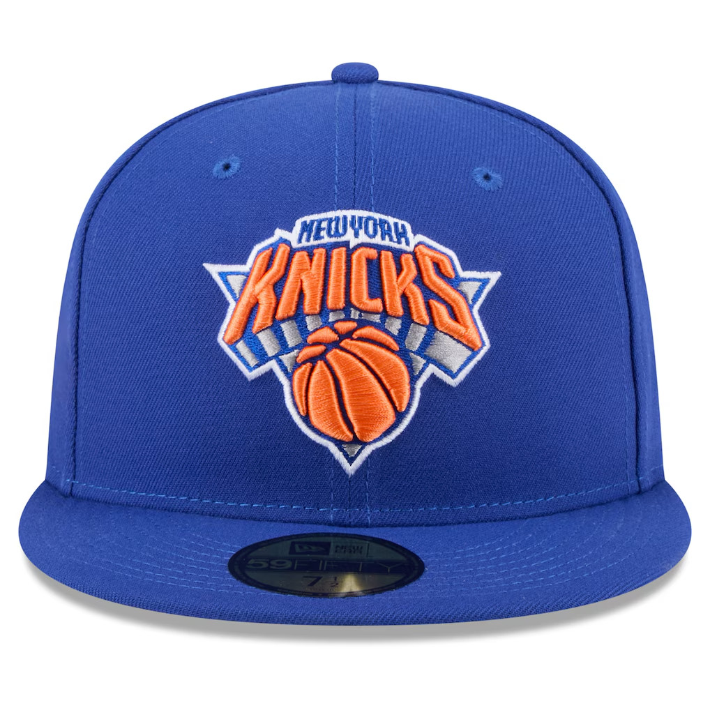 New York Knicks New Era 2026 NBA Finals Champions Side Patch 59FIFTY Fitted Hat
