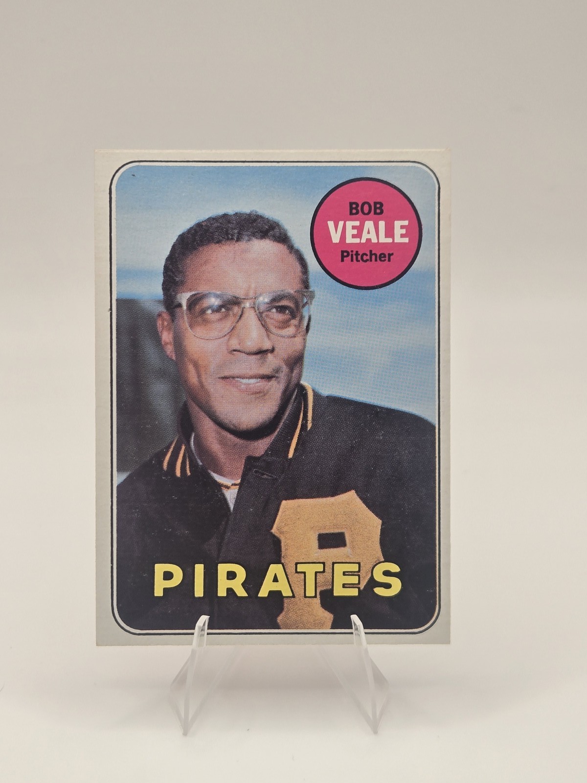 1969 Topps #520 Bob Veale Pittsburgh Pirates EX+ *Set Break*