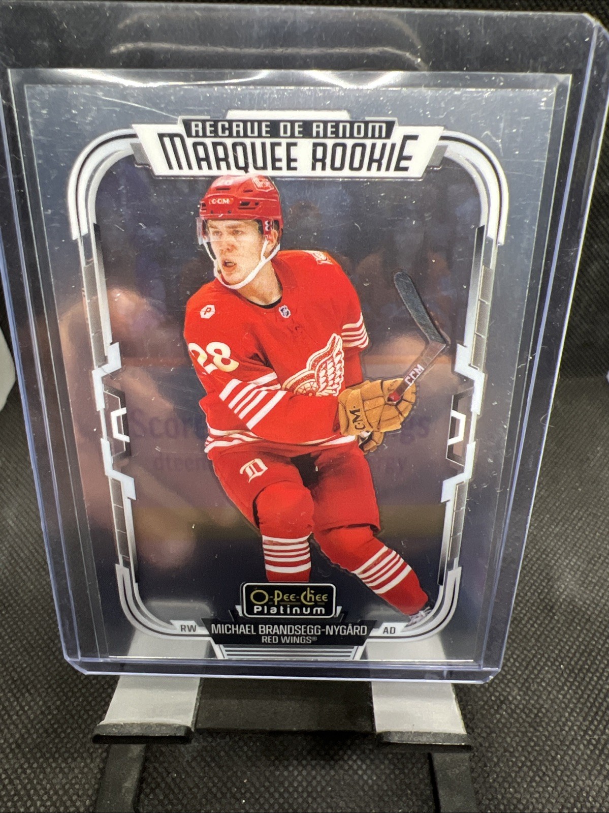 2025-26 O-Pee-Chee Platinum – Marquee Rookie Michael Brandsegg-Nygard #272