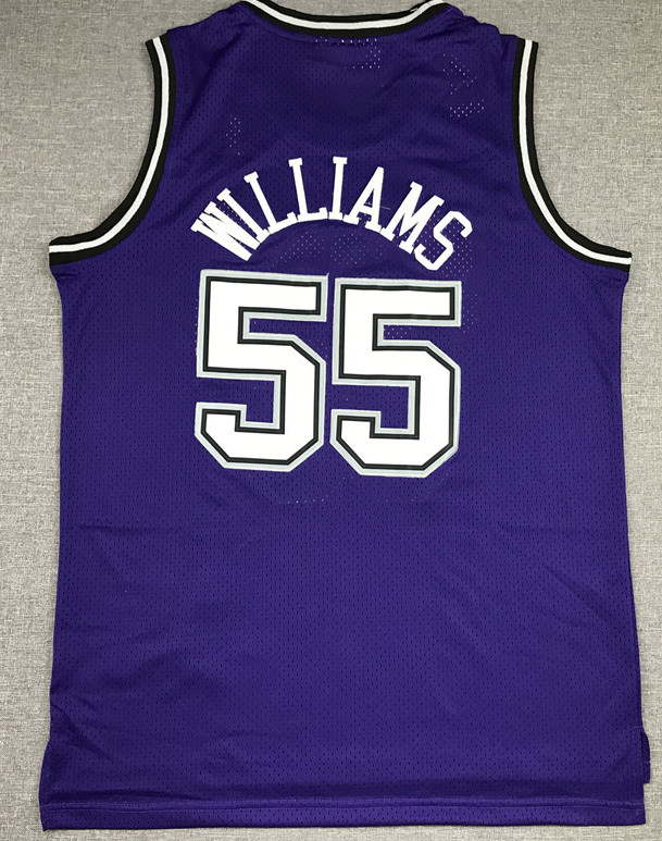 Jason Williams Sacramento Kings Basketball Jersey – NWT – Multiple Sizes/Colors