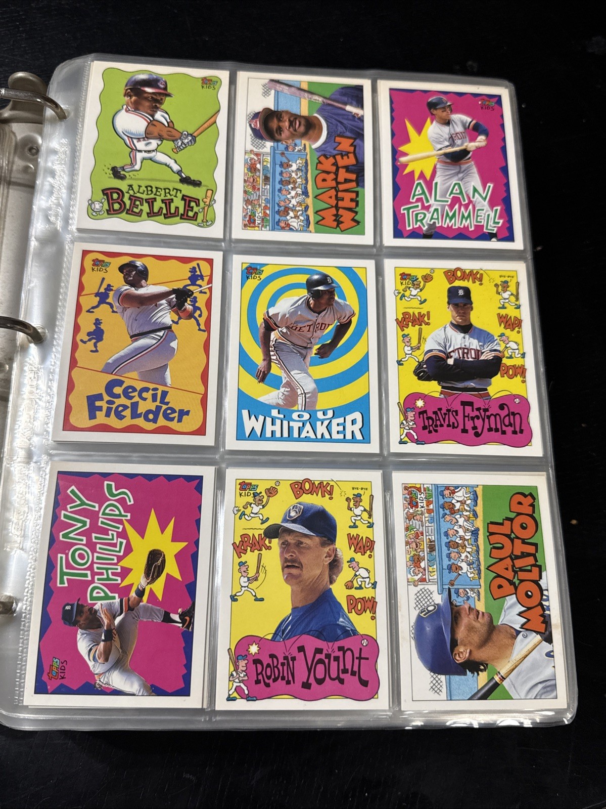 1992 Topps Kids Baseball Card #s 1-132 -You Pick- MLB Trading Cards