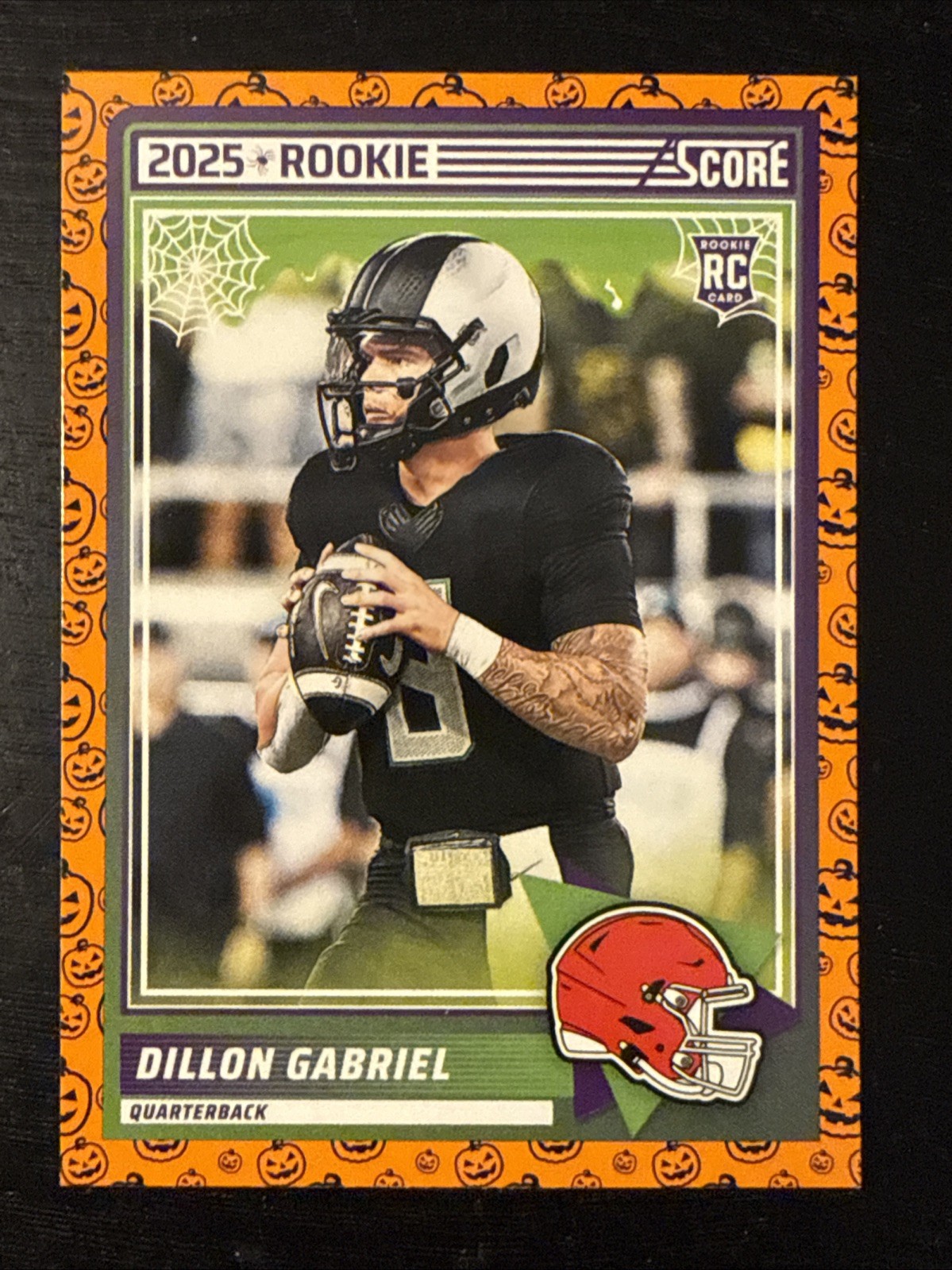 2025 Panini Score Score-A-Treat ORANGE PUMPKIN NFL ROOKIES You Pick/Choose! READ