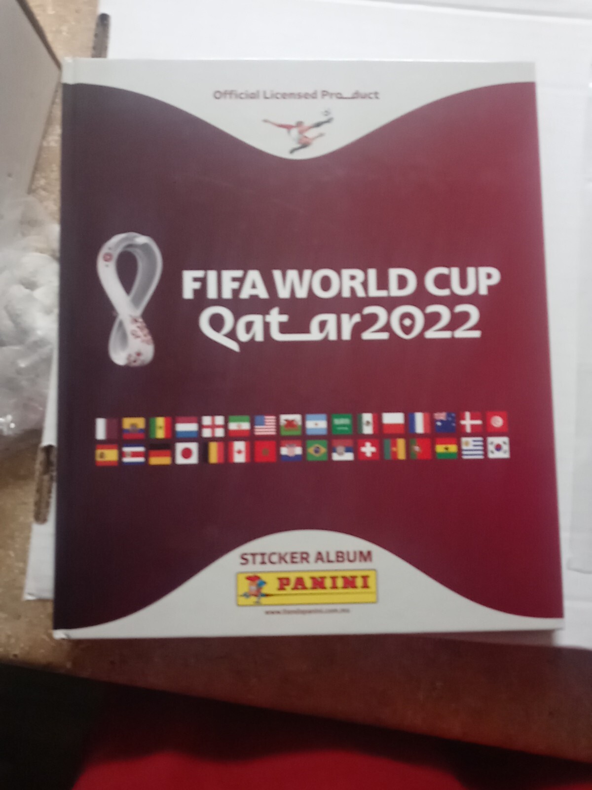Panini FIFA World CupQatar 2022 Hardcover Mexico Edition