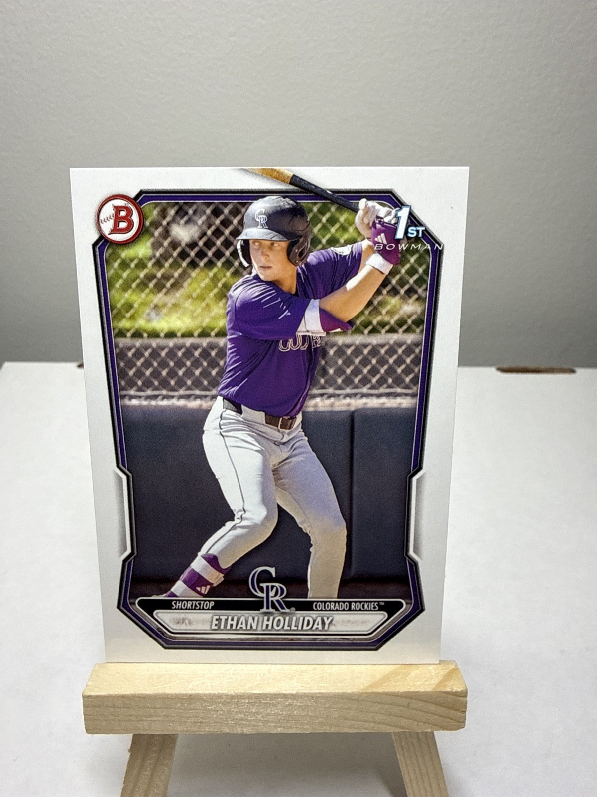 2026 Bowman Baseball Ethan Holliday 1st Bowman Paper #BP-1 ROCKIES