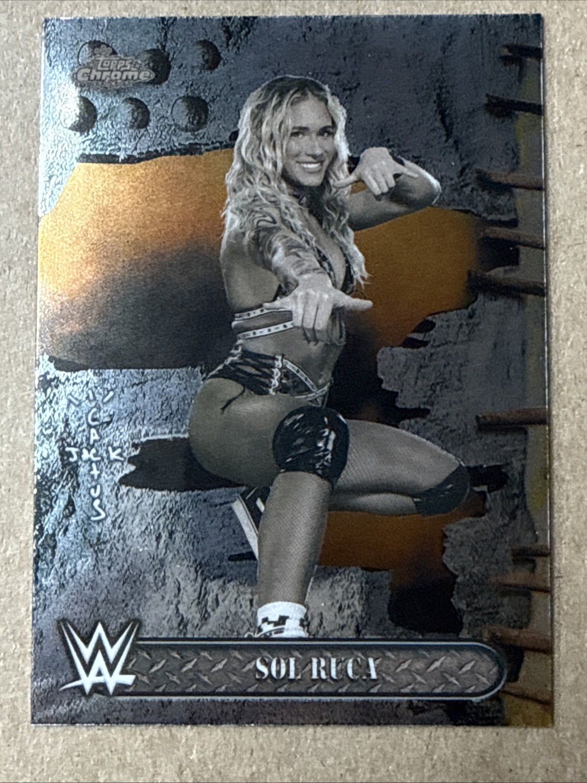 2025 Topps Chrome CACTUS JACK WWE Wrestling Cards #1-200 You Pick/Choose! READ*