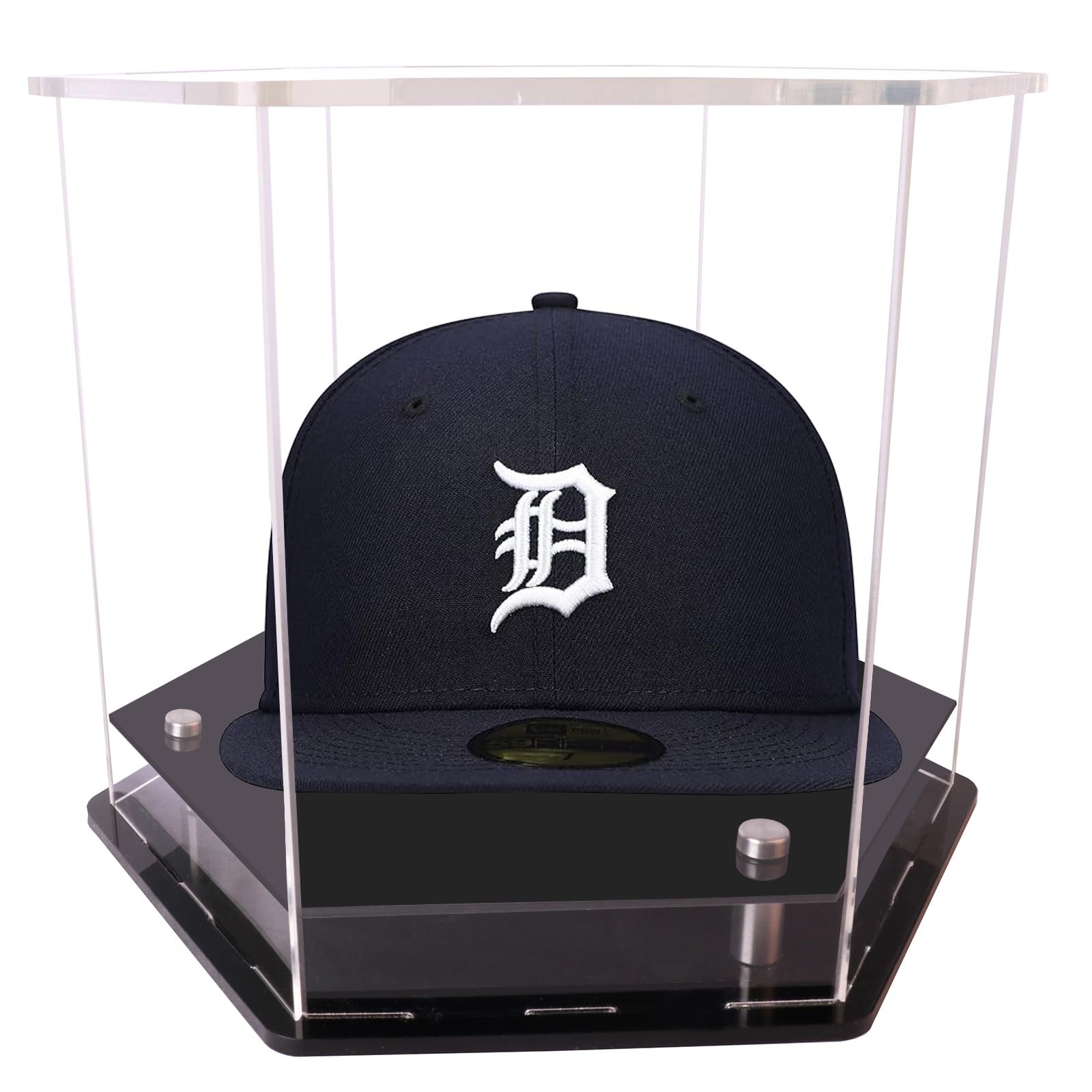 Clear Hat Display Case，hat Display case for Baseball，Baseball Football Cap Di…