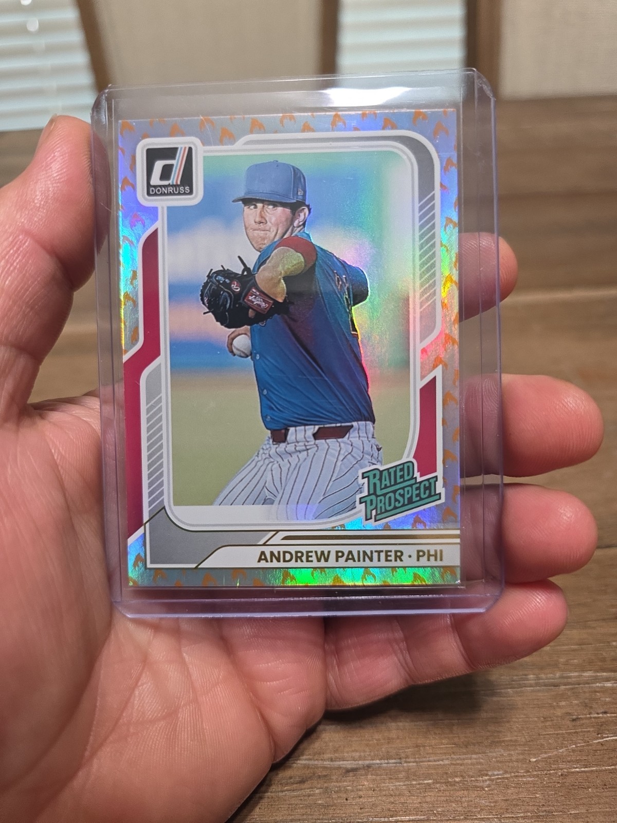 2026 Panini Donruss Baseball Andrew Painter /75 Fire Emoji #118