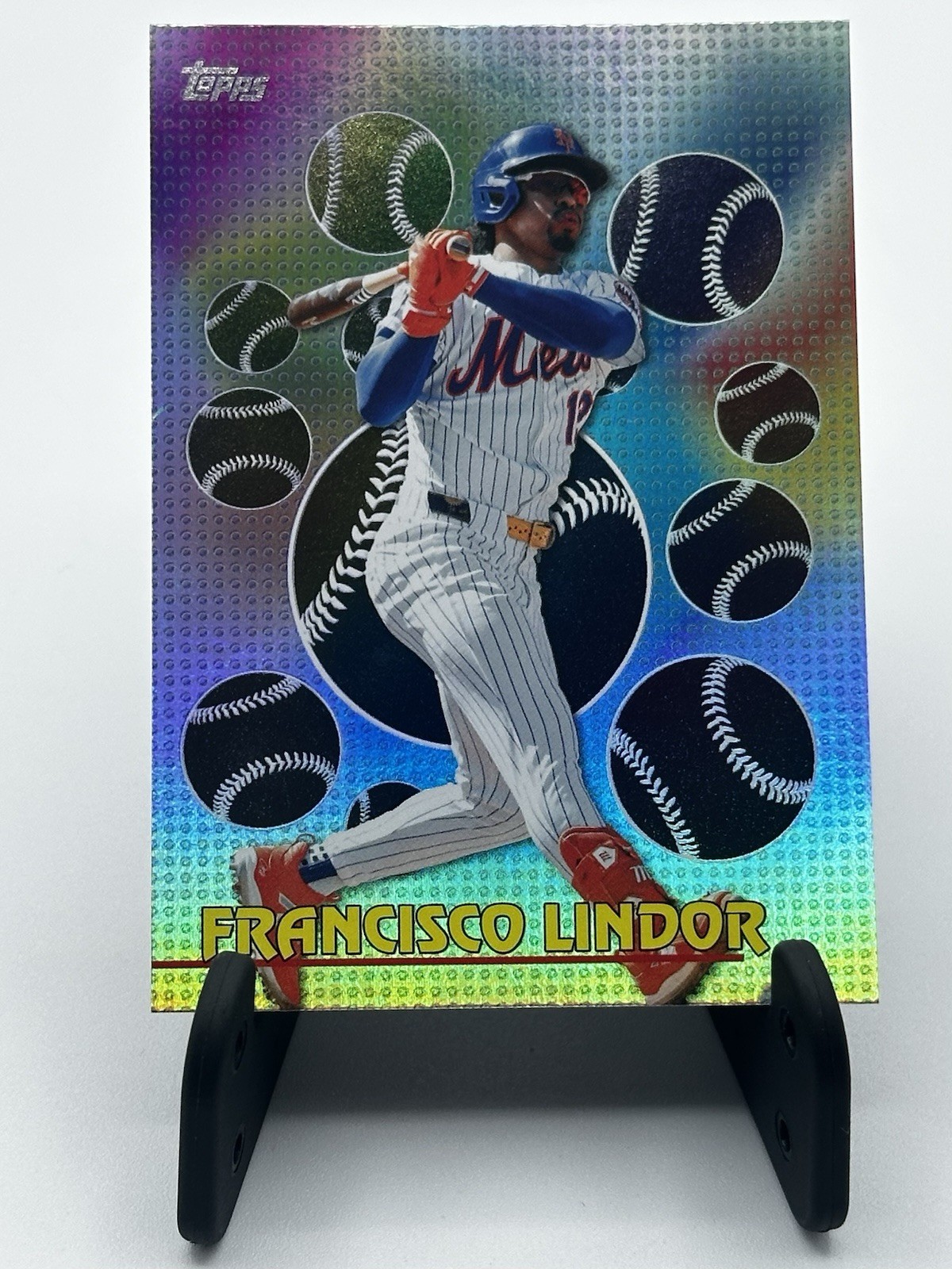2026 Topps Series 2 Titans of the Game Francisco Lindor #TOG-32. NY Mets