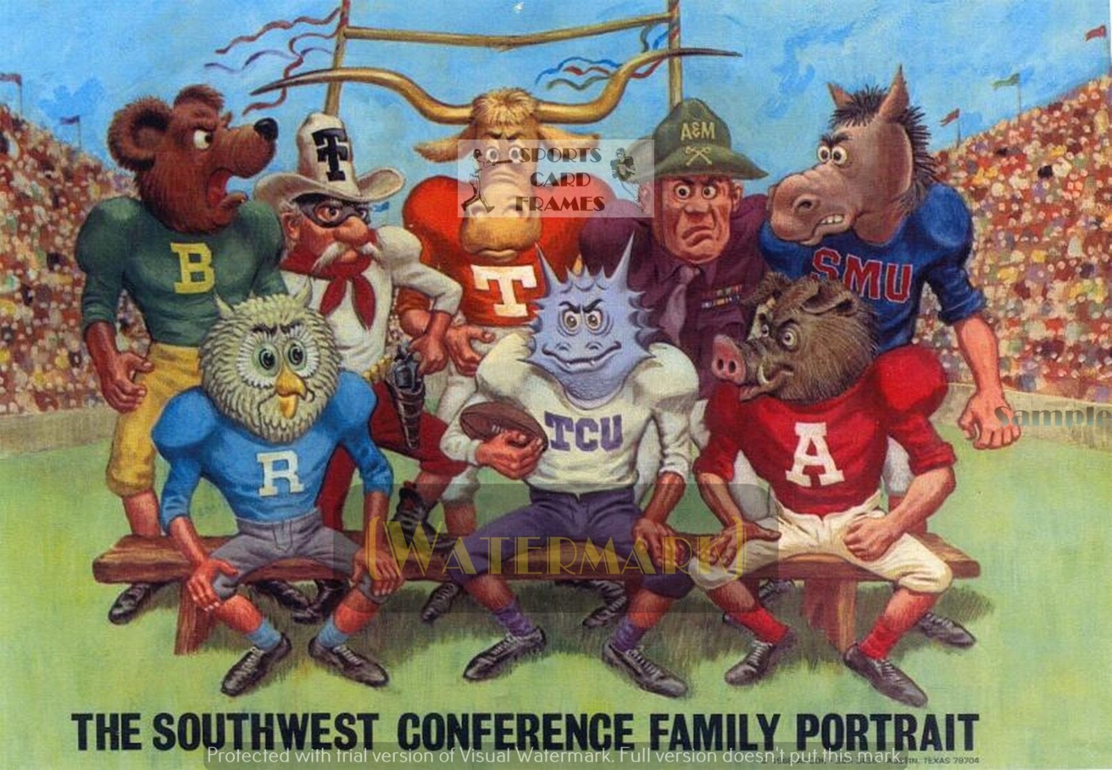 SWC FAMILY PORTRAIT 1970 PRINT (comes in 4 sizes)