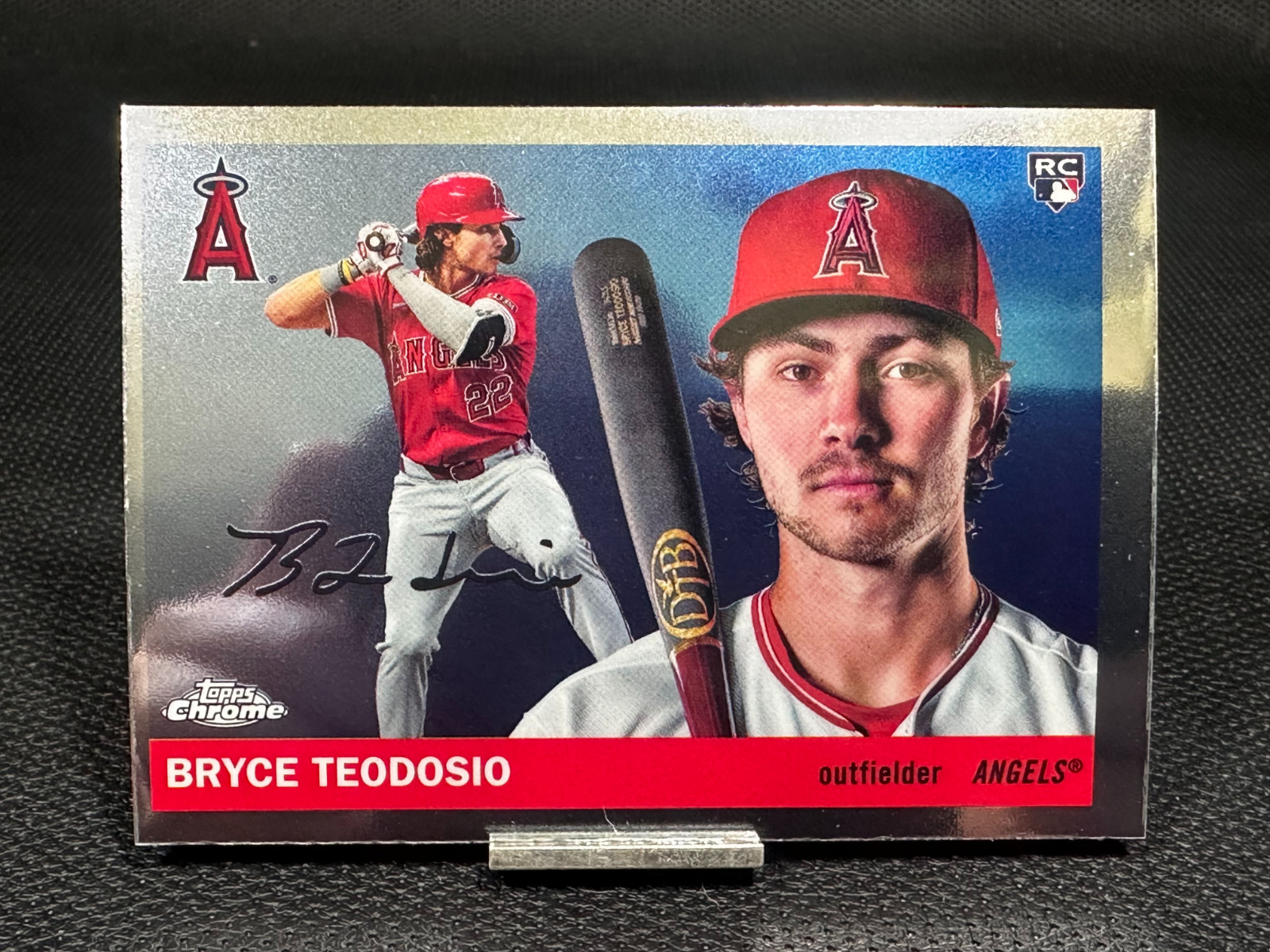 2025 Topps Chrome Platinum BRYCE TEODOSIO RC #286