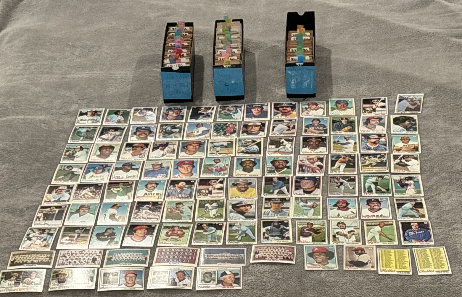 1978 Topps Baseball Card Singles #176-350 U Pick