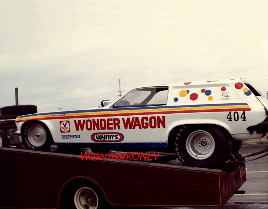 “Don Schumacher” 1972 “Wonder Wagon” Chevy Vega NITRO Funny Car PHOTO! #(6)