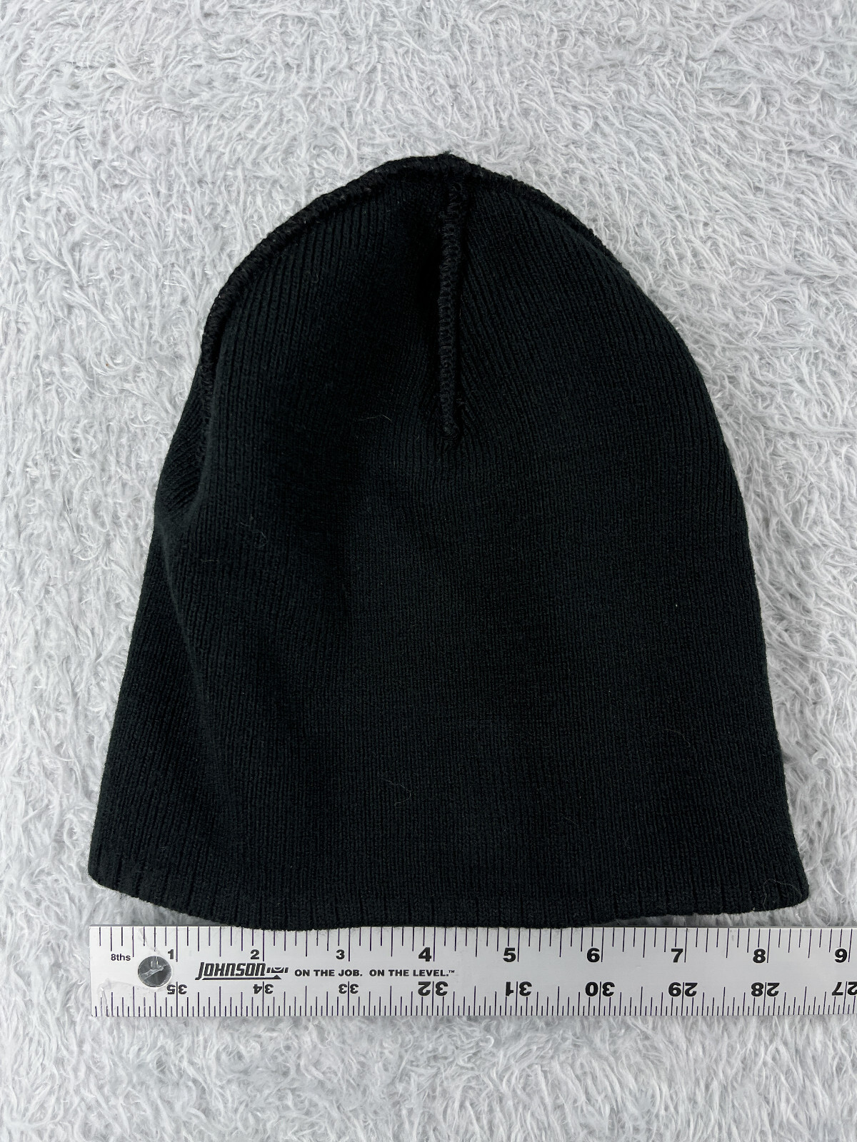 Utah Utes Beanie Toque Adult One Size Black Knit Acrylic Embroidered Richardson
