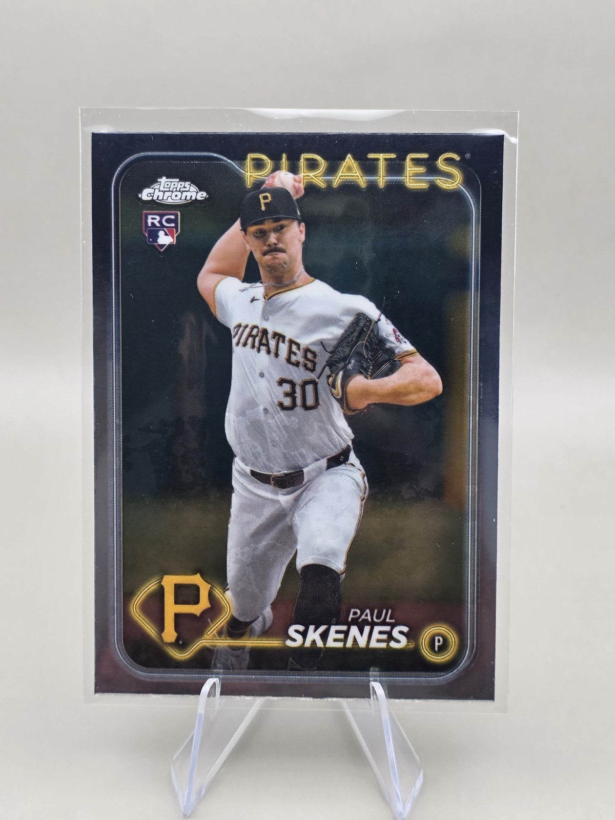 PAUL SKENES 2024 TOPPS CHROME UPDATE #USC88 ROOKIE RC PIRATES