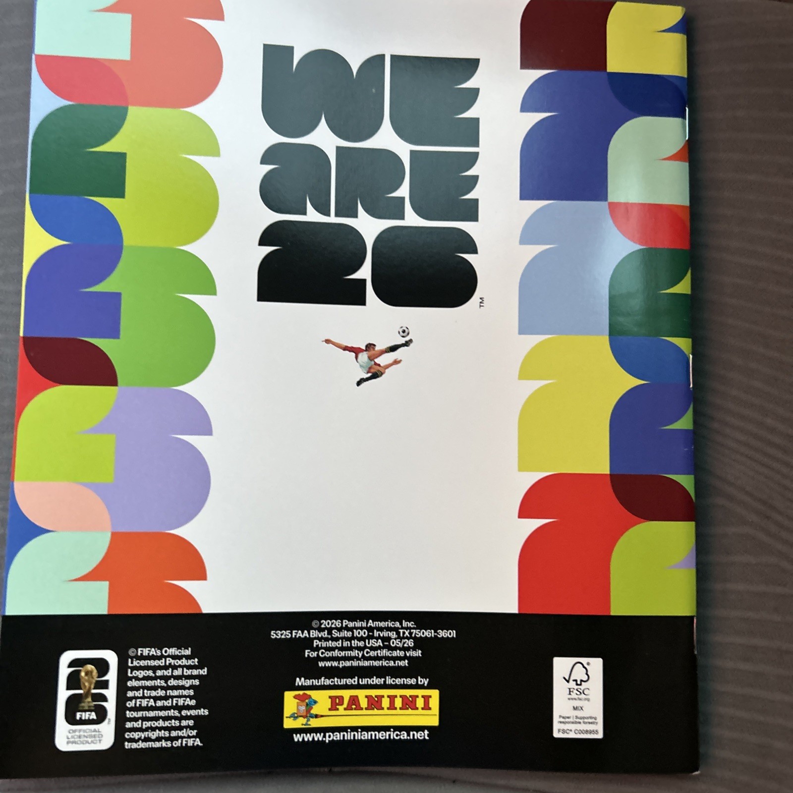 Panini FIFA World Cup 2026 Sticker Album