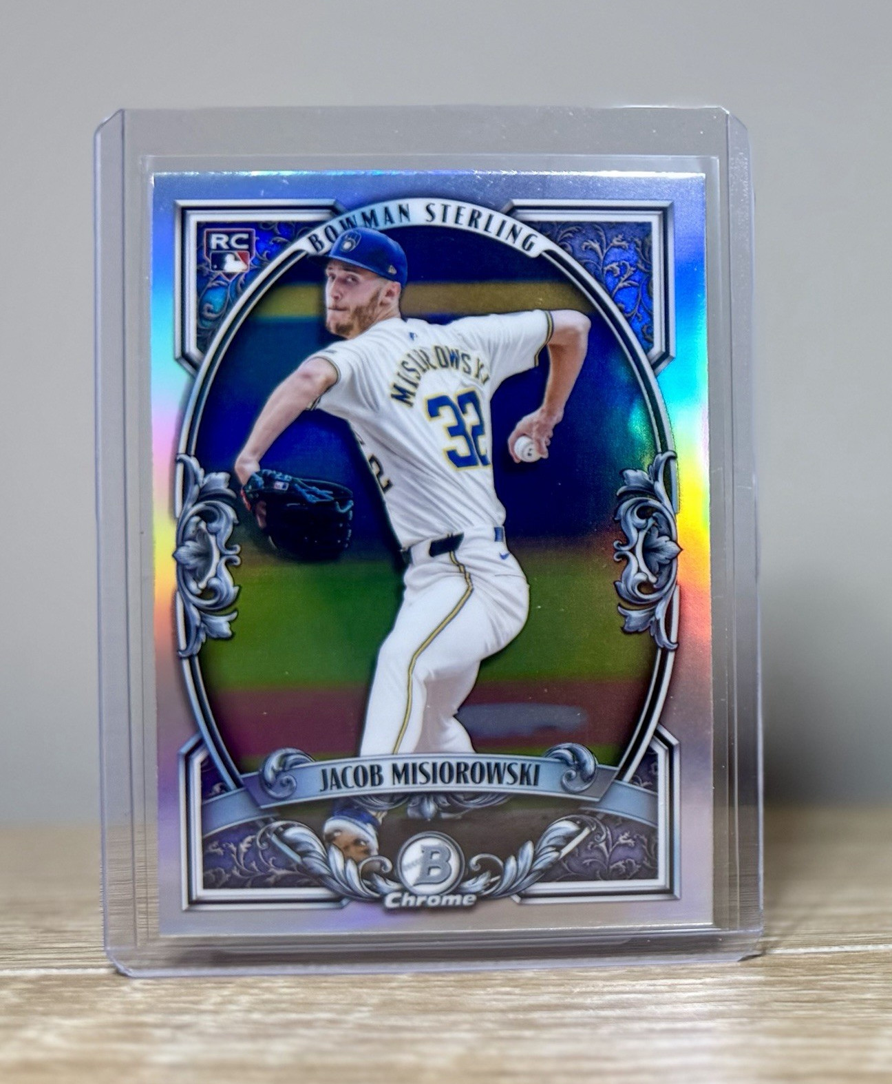 Topps Bowman Sterling 2026 Rookie Revelation Chrome RC Jacob Misiorowski BSI-13
