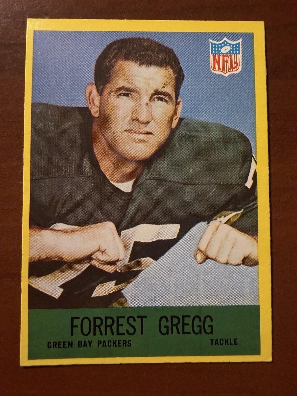 Vintage 1967 Philadelphia NFL Football Card Lot of 3 Hall of Fame HOF VG/EX