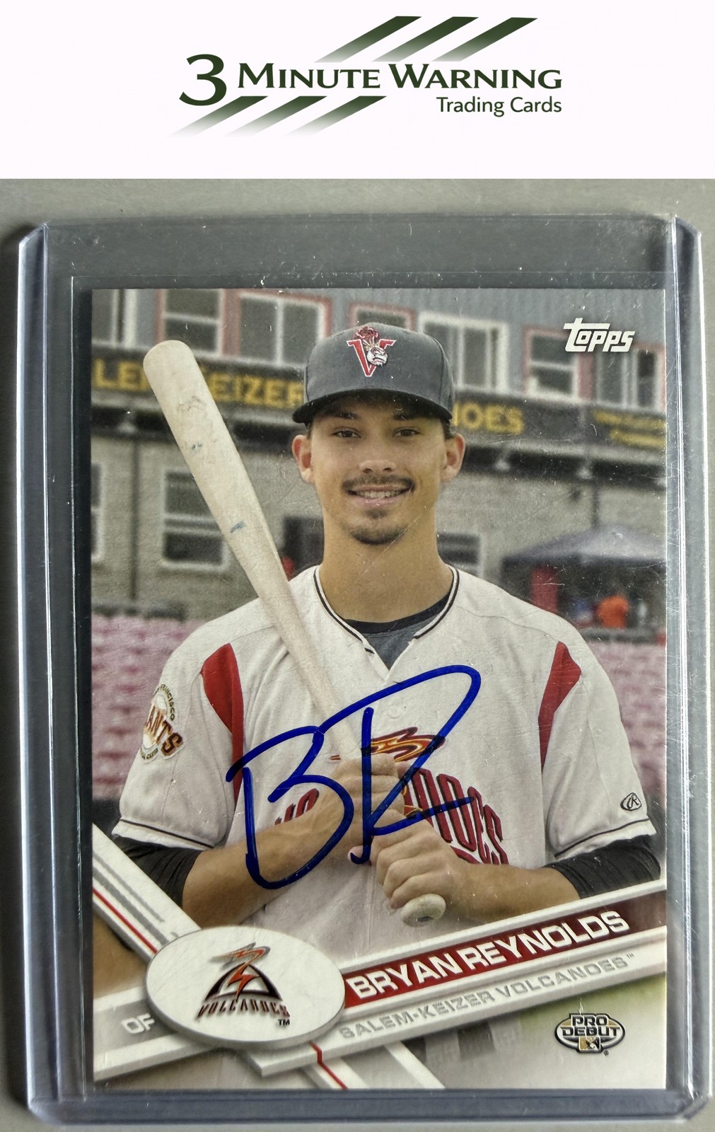 2017 Topps Pro Debut #64 Bryan Reynolds