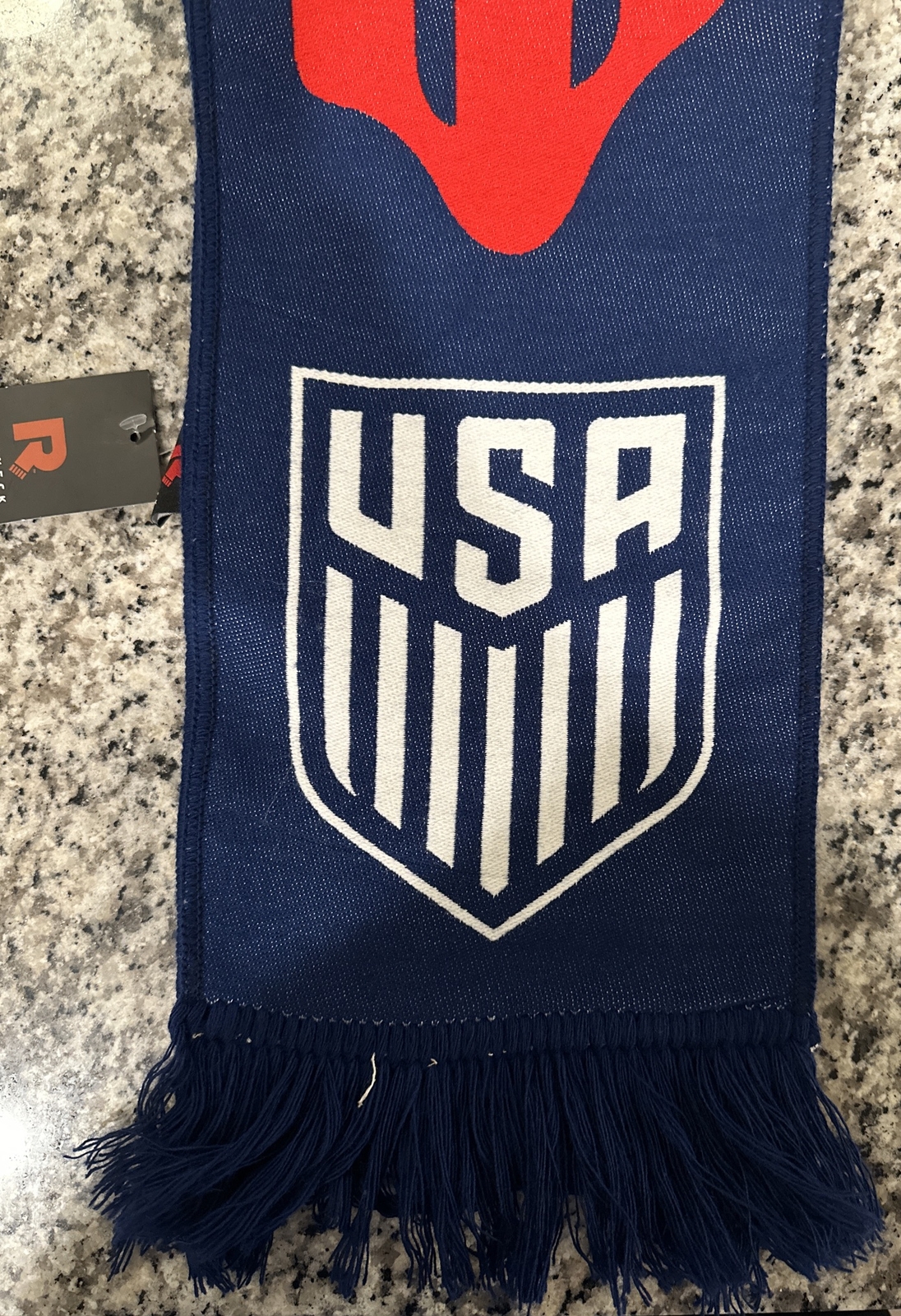 Ruffneck Scarves: USMNT United States Men’s National Team Soccer Scarf
