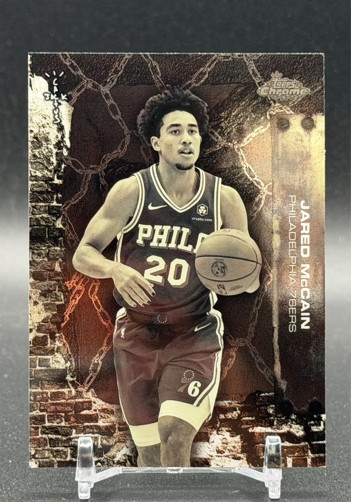 2025-26 Topps Chrome Cactus Jack – Pick Your Base Card – Buy 3+ and Save 20%!