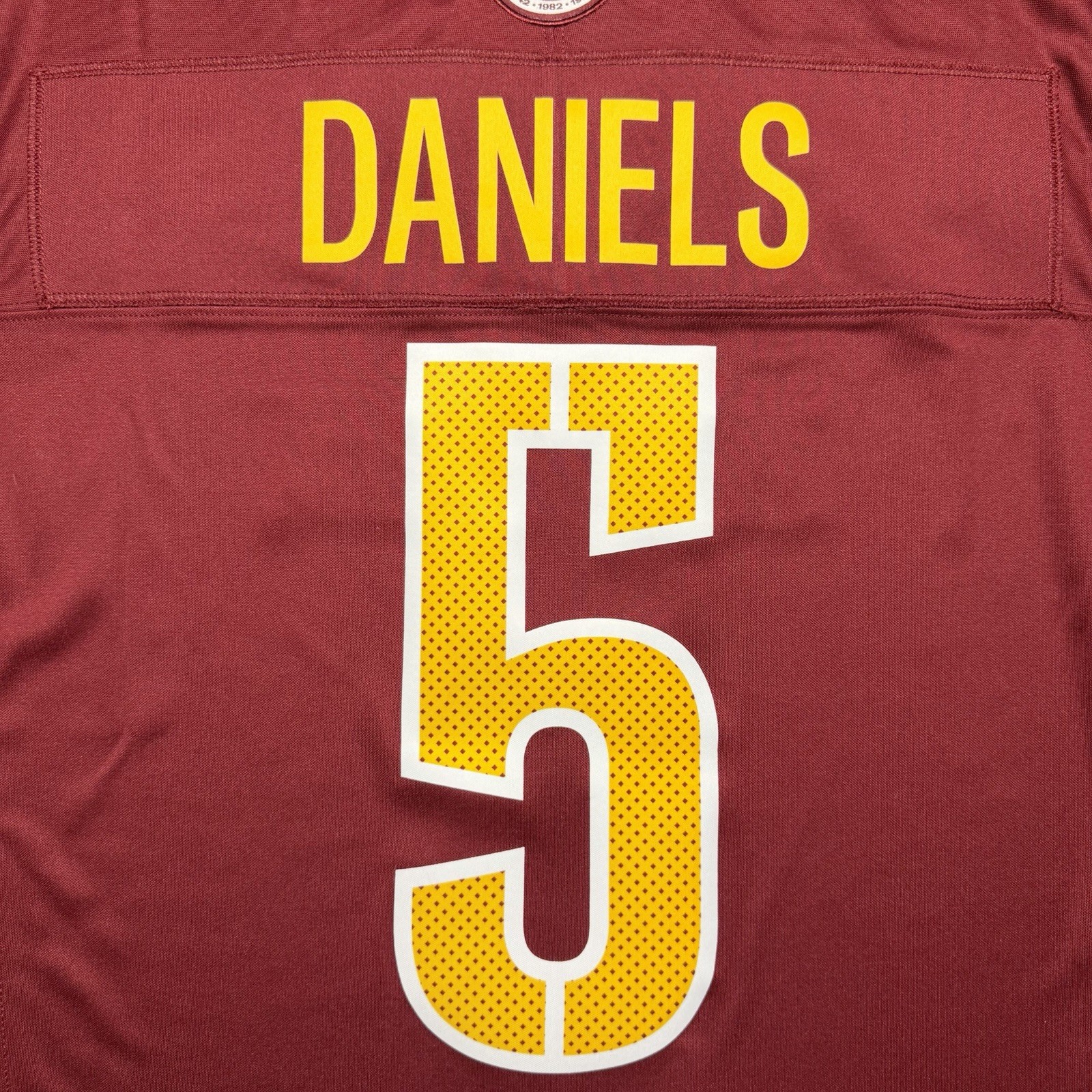 NWT Washington Commanders Jayden Daniels Nike Vapor Limited Jersey Men L $175