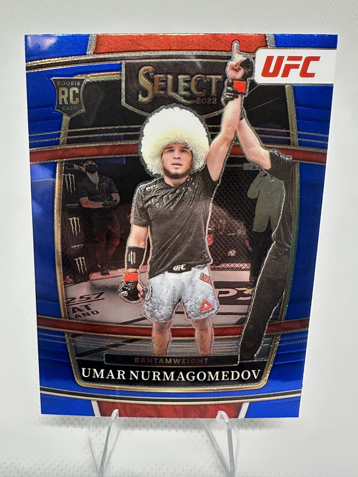 2022 Panini Select UFC – Concourse Umar Nurmagomedov #81 Blue (RC)