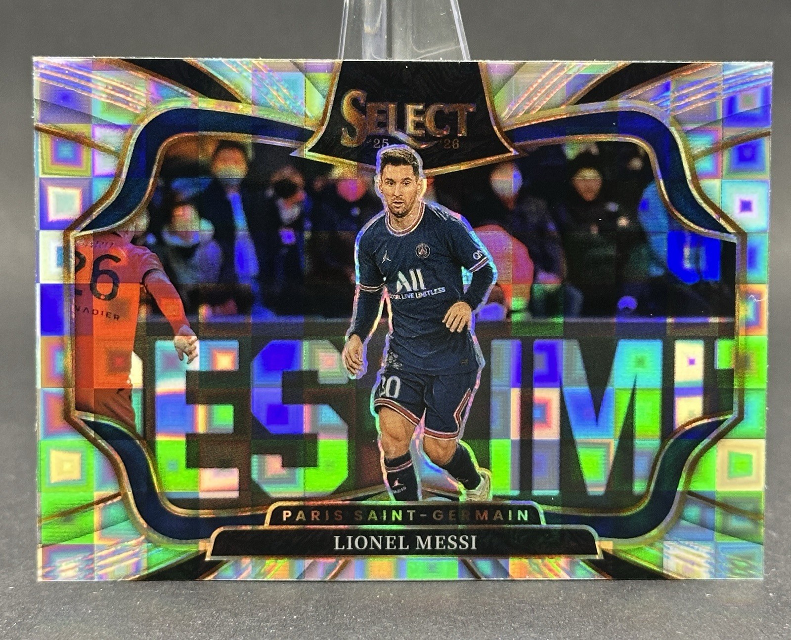 2025-26 Select Ligue 1 – Lionel Messi – Field Level Pandora Silver Prizm – #224