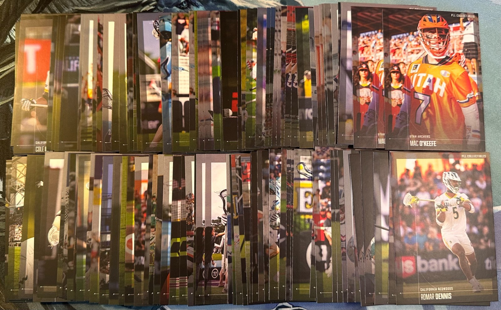 2026 PREMIER LACROSSE LEAGUE PLL FIELDSIDE II MATTE FINISH CARDS-PICK FROM LIST!
