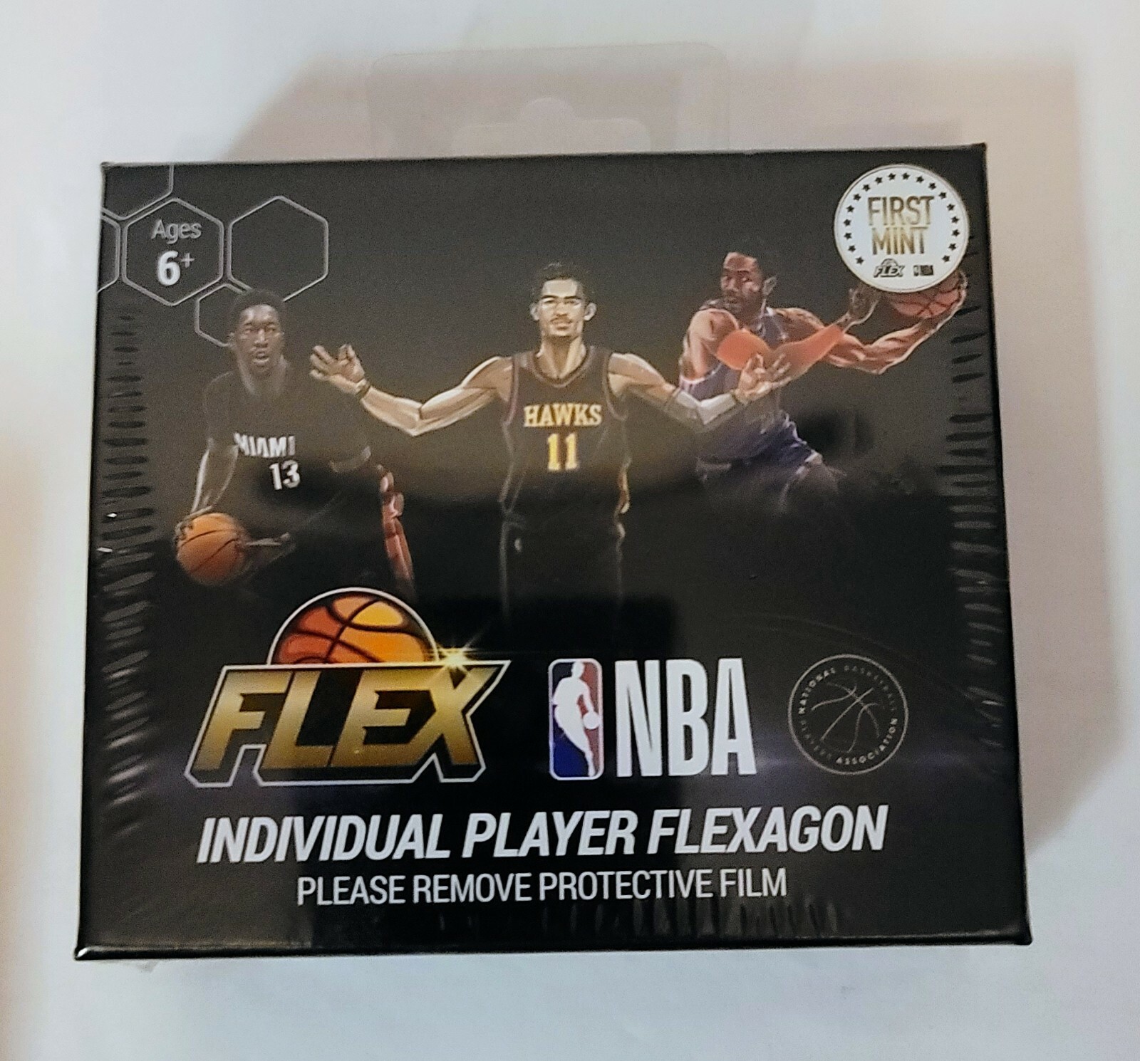 FLEX NBA AR GAME FLEXAGON Tile Game Random Individual Player Tile First Mint FX