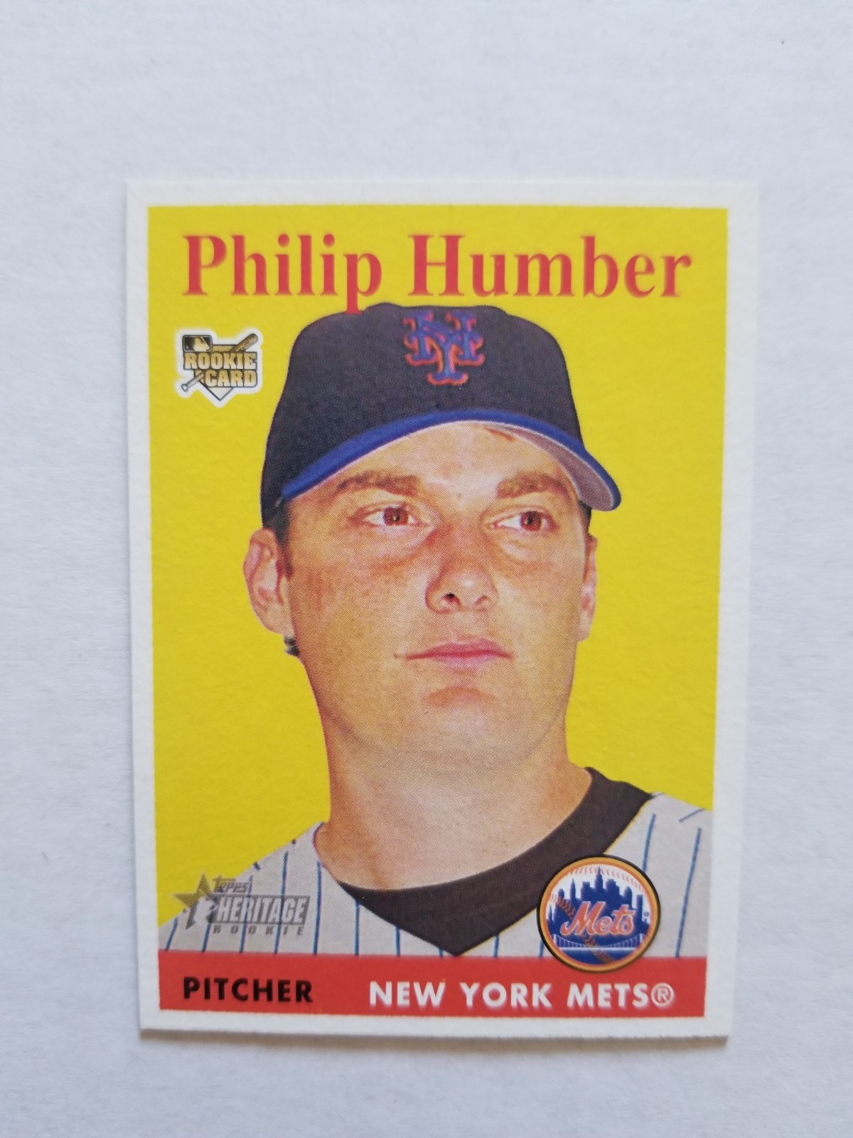 2007 Topps Heritage #449 Philip Humber